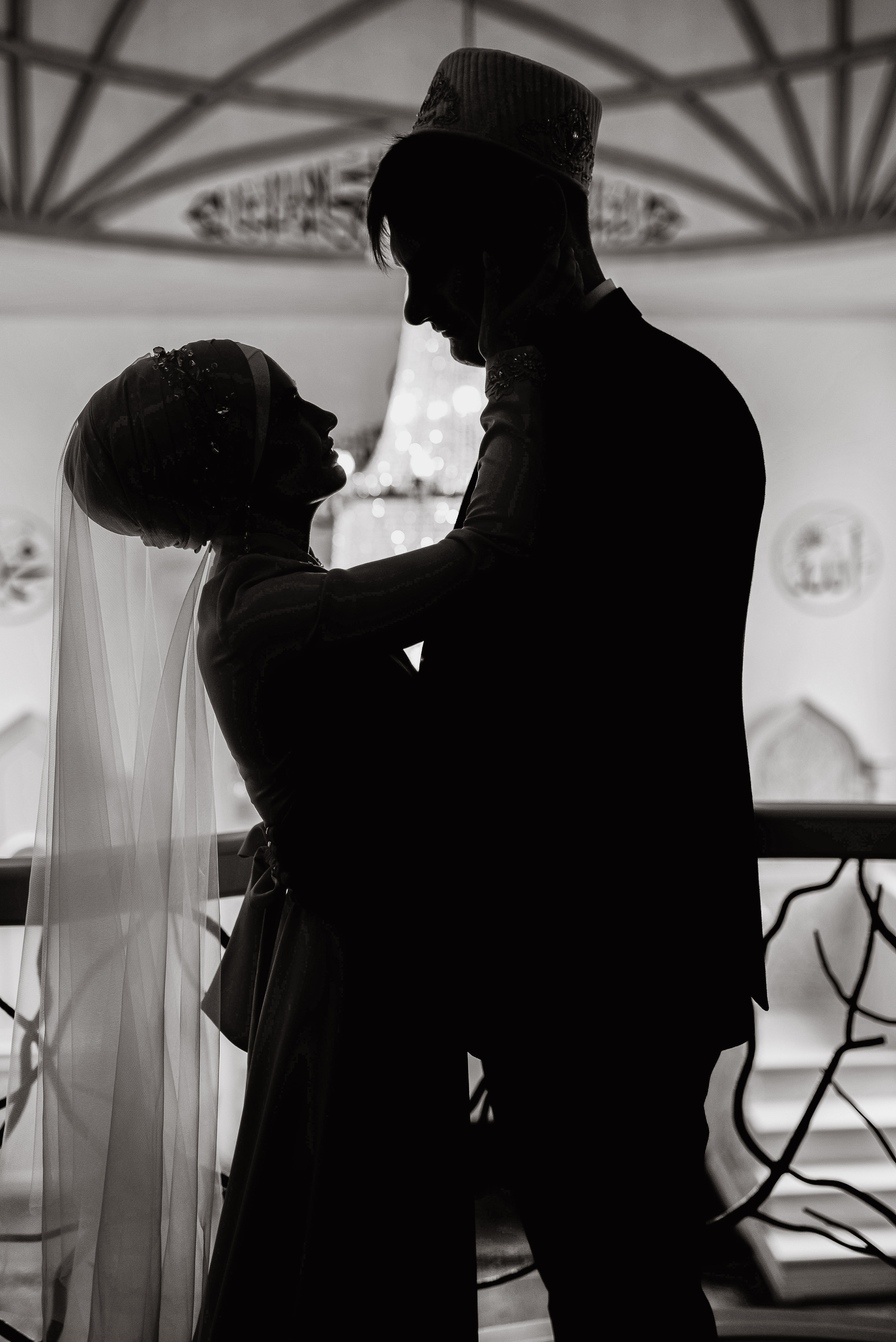 Ильназ и Алина. Мечеть Кардениз. Свадебный фотограф Казань|Москва Ranas4you