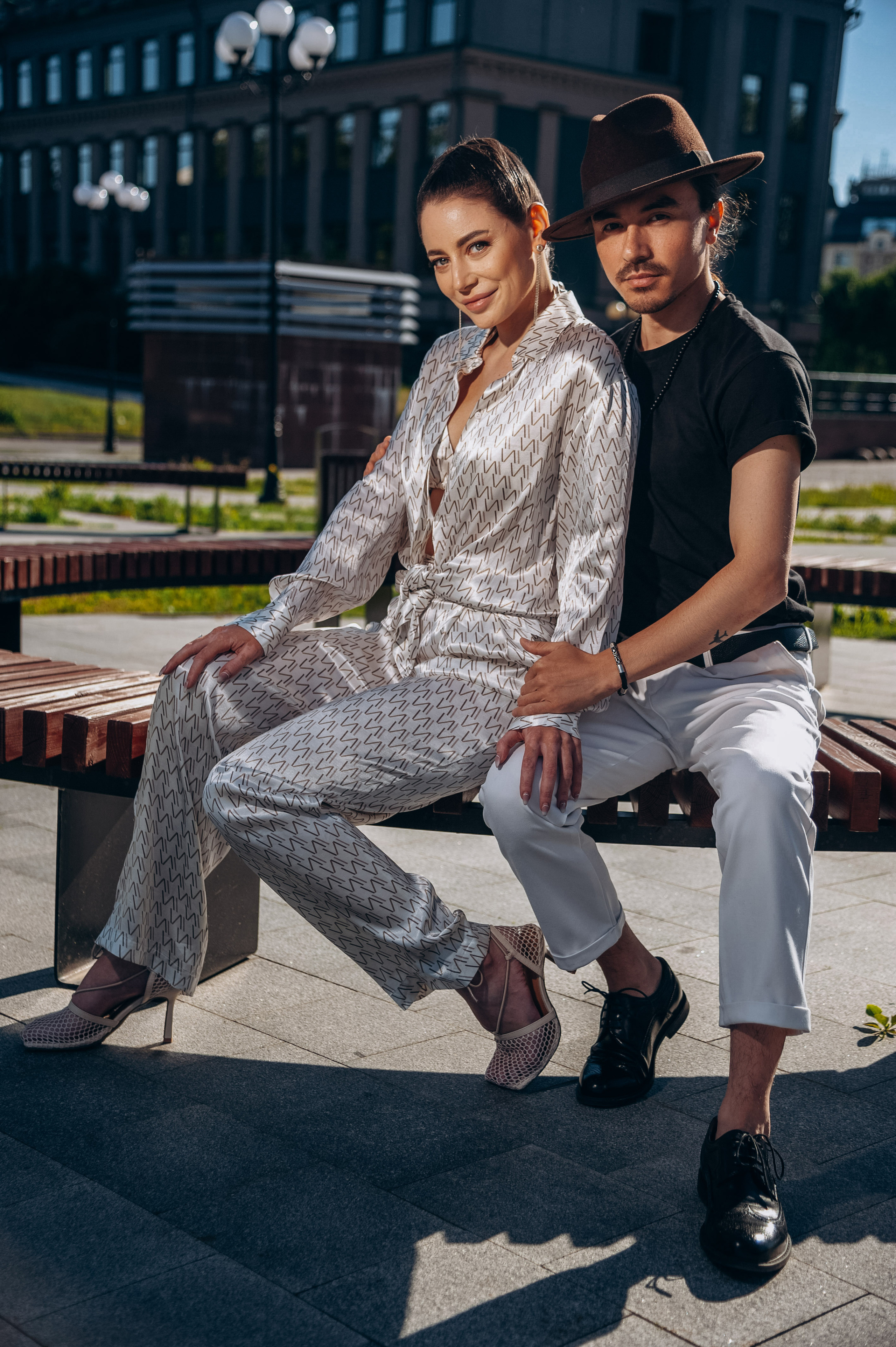 Эрнест и Лиза. Прогулка после регистрации. Свадебный фотограф Казань|Москва Ranas4you