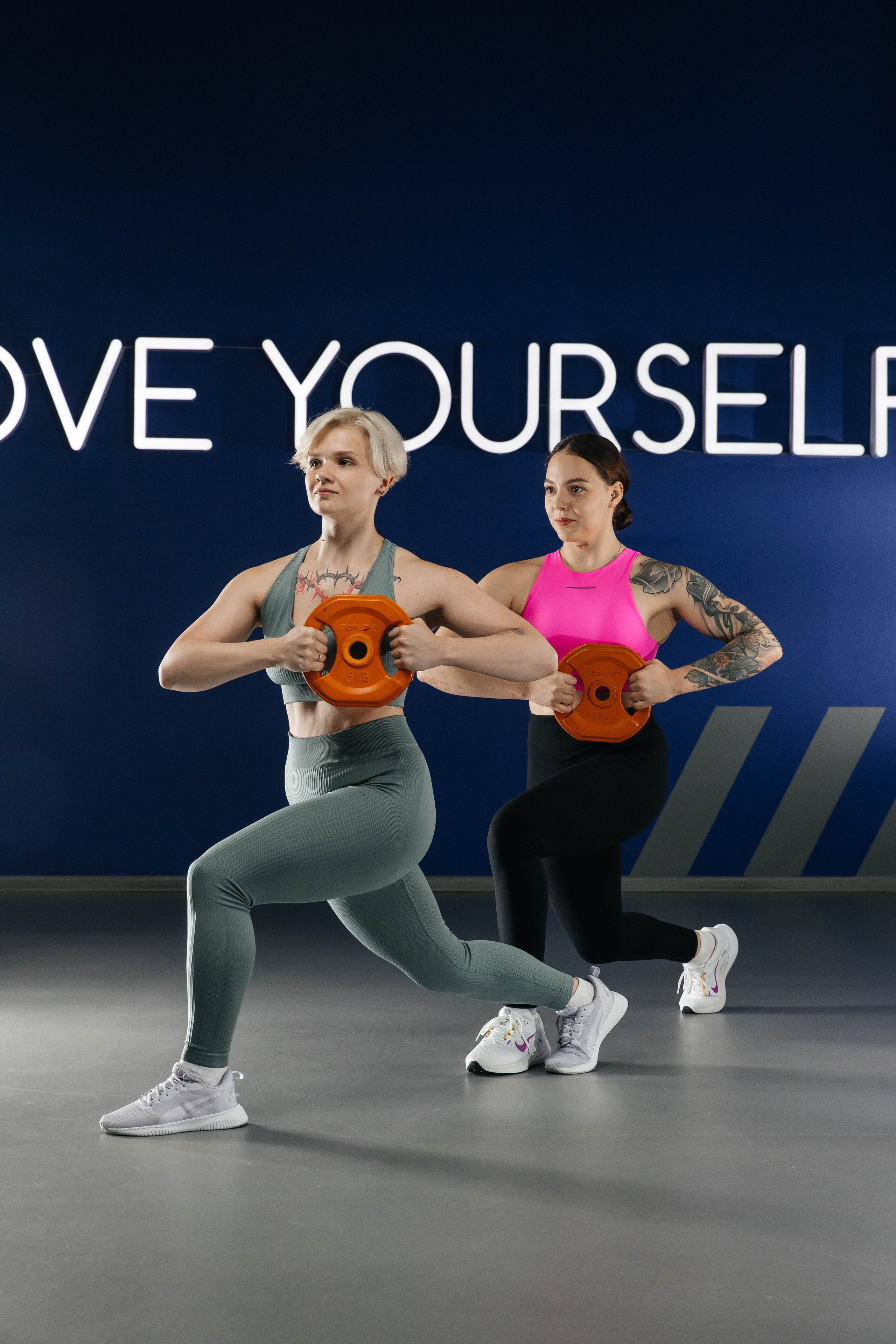 Фитнесс. Фотограф во Владивостоке Максим Цой