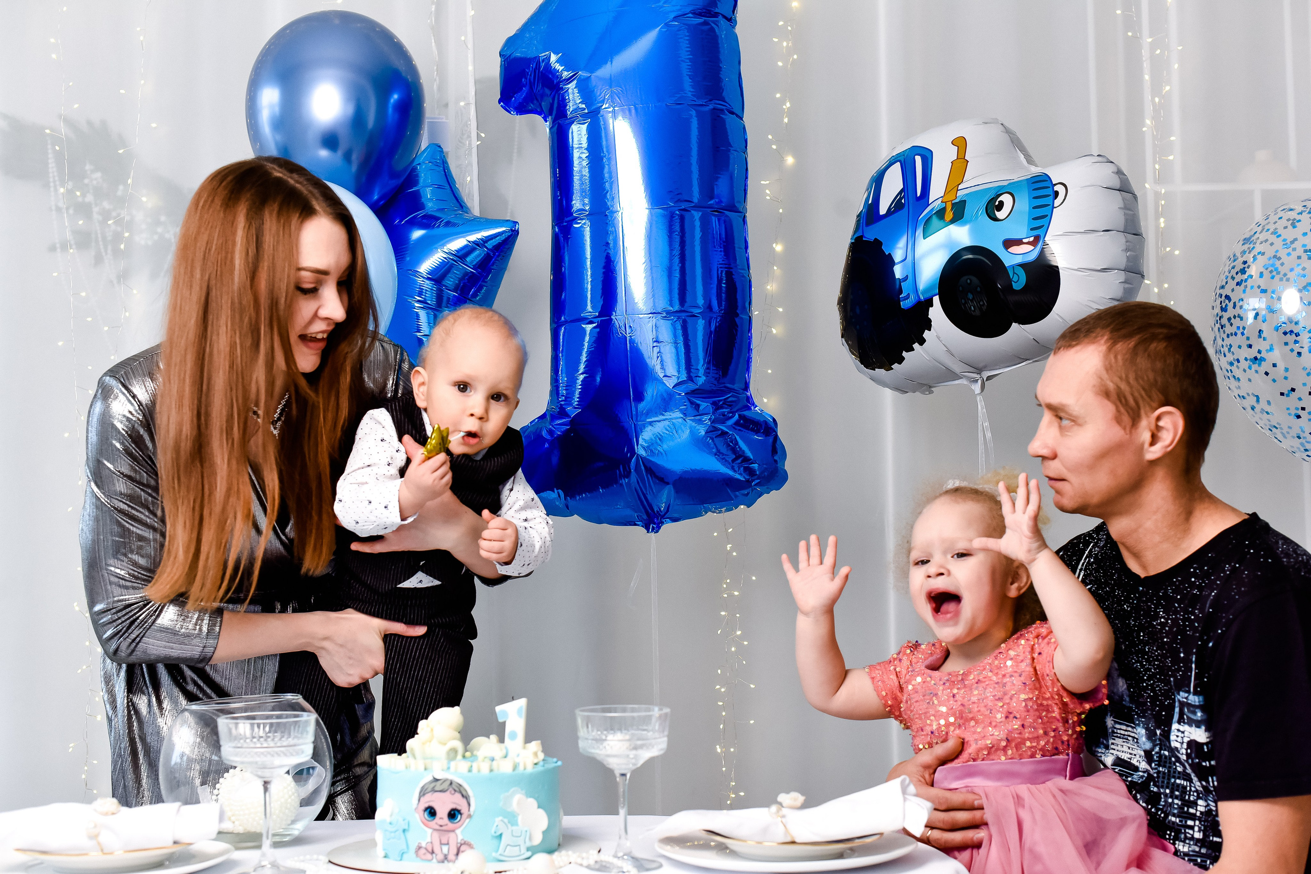 Семья Татьяны