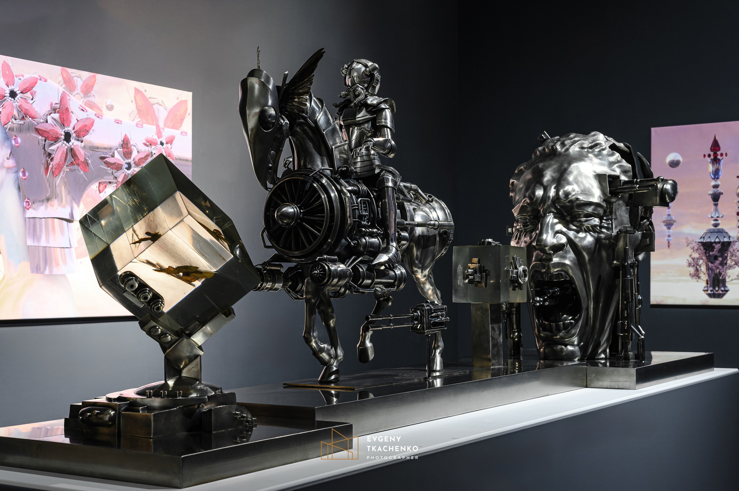 Экспозиция Юнуса Сафардиара в Национальном Музее в г. Астана. Архитектурный и интерьерный фотограф в Казахстане