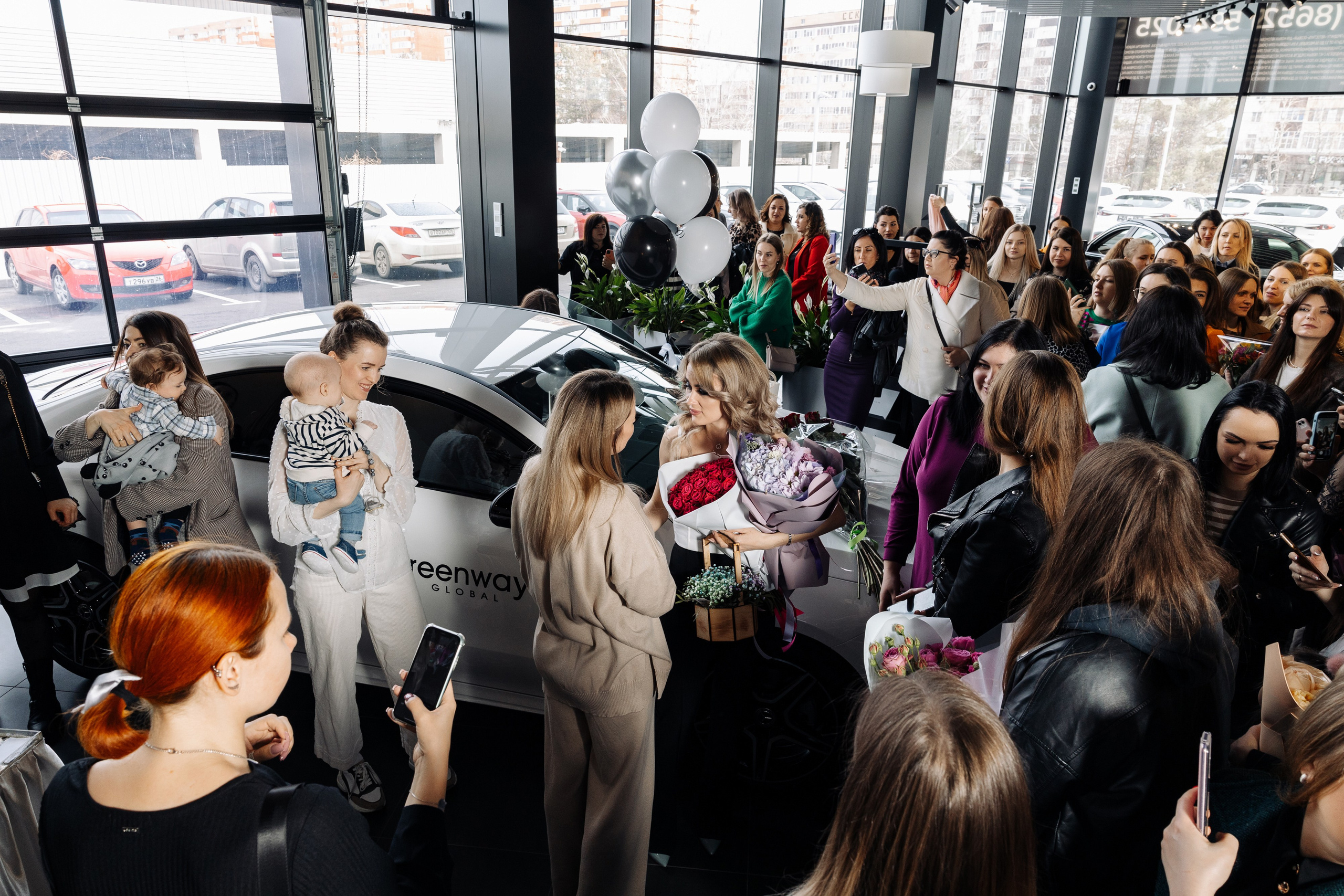 Greenway Автобонус. Фотограф Ставрополь Петр Голубенко