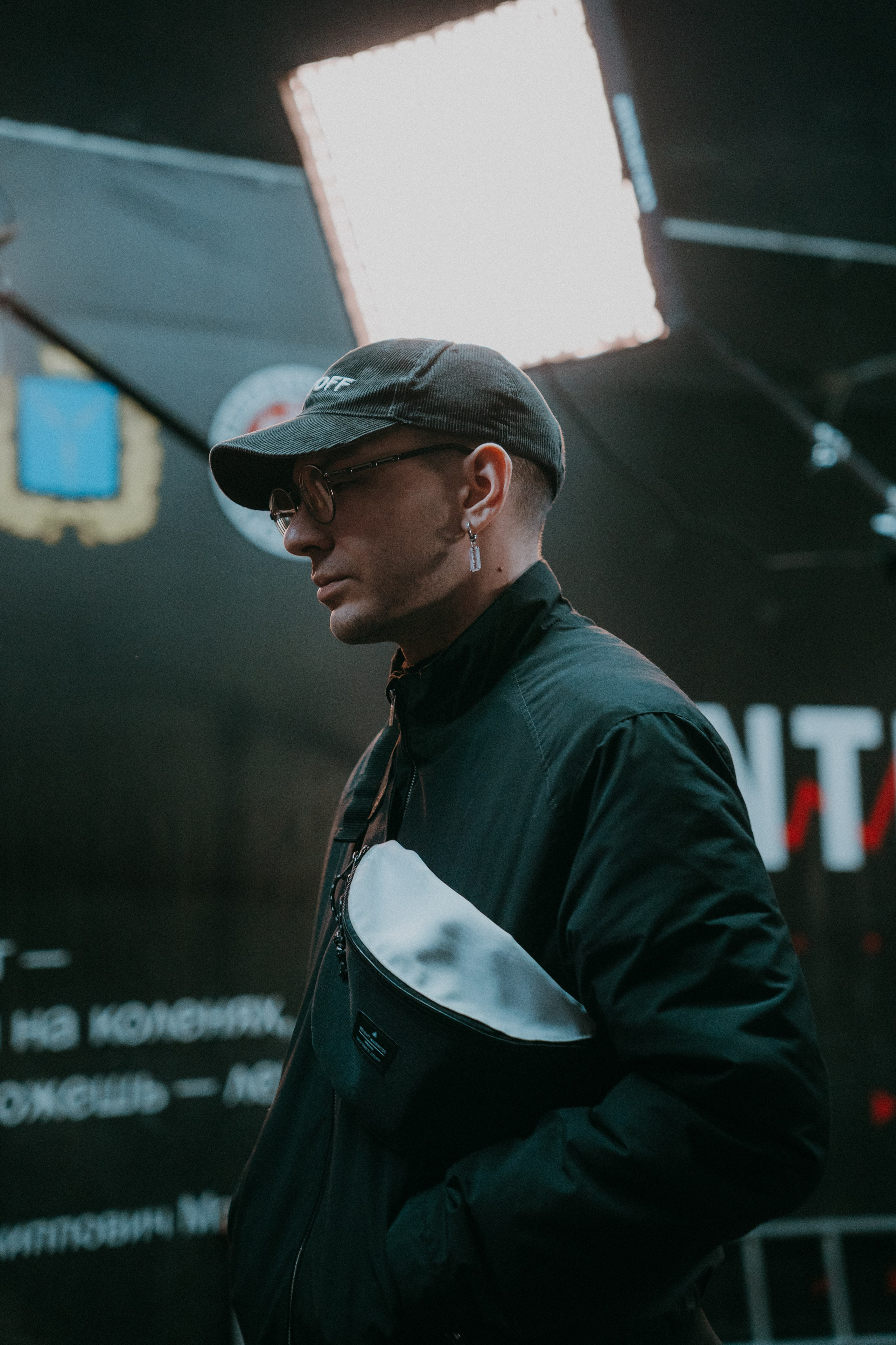 Backstage. PAWEL SURAEV