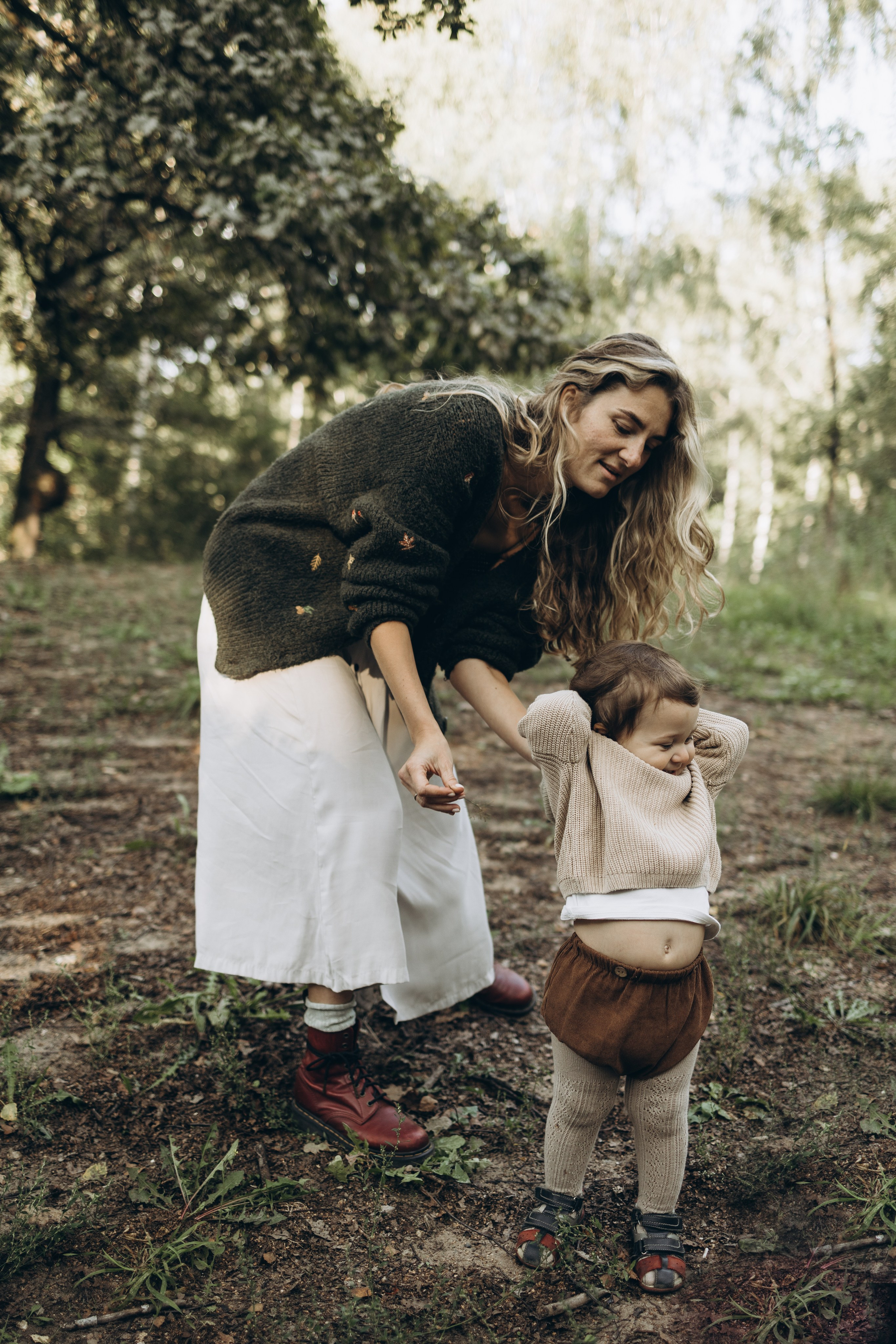 Прогулка с Парке Сокольники. Семейный фотограф в Москве Виктория Ястребинская