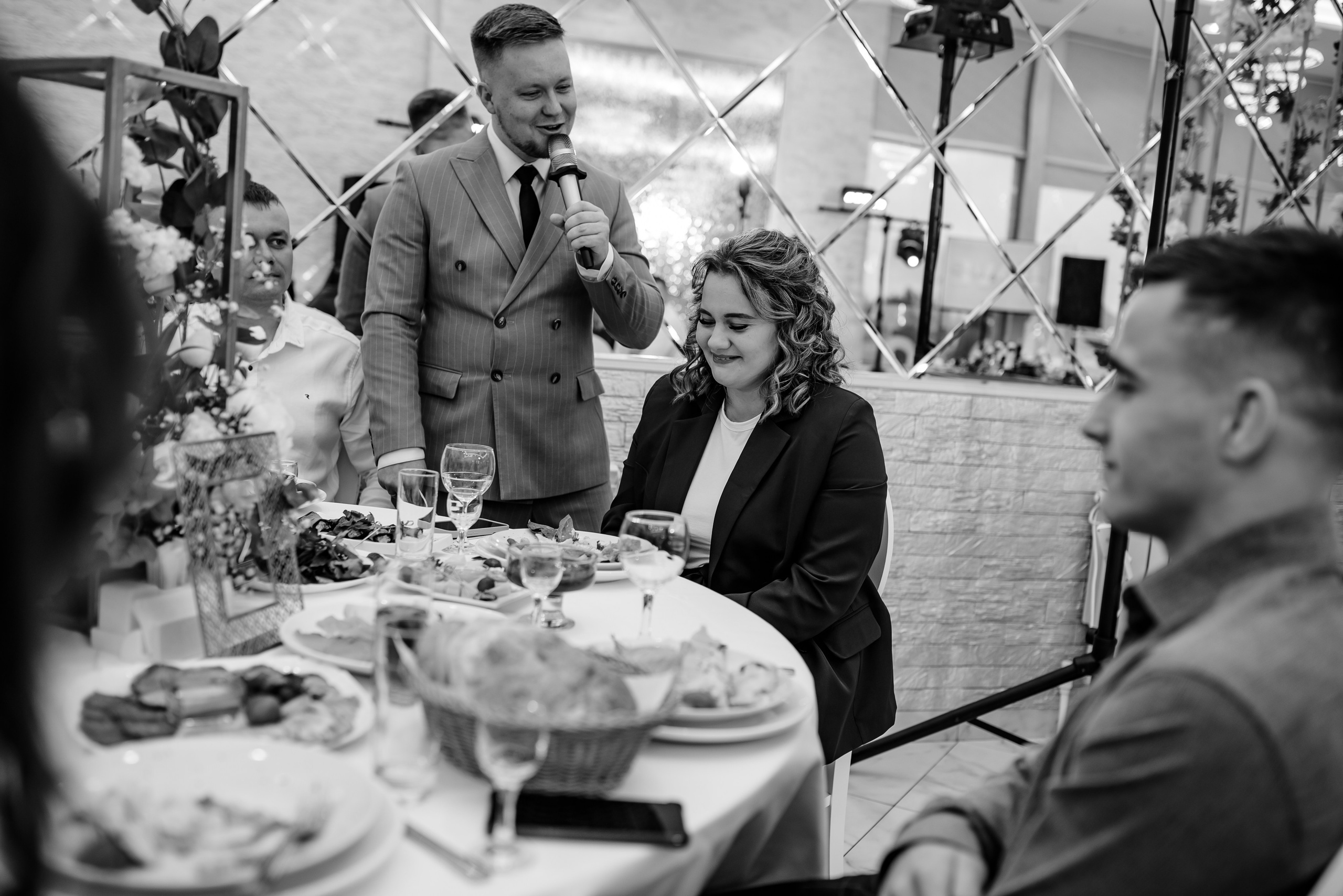 Свадебный банкет. Персональный и семейный фотограф в Нижнем Новгороде-Карачева Анна
