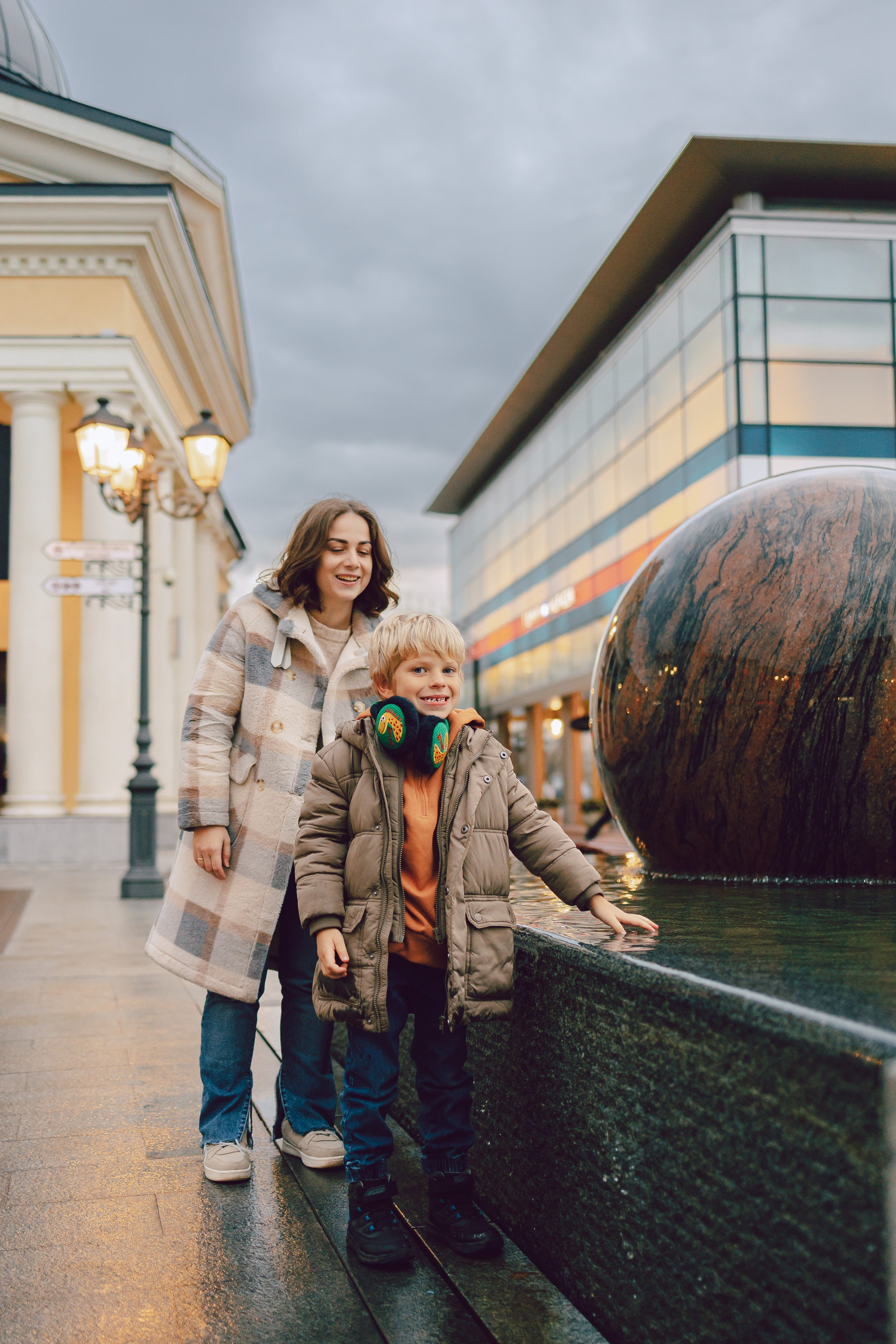 Мама и сын. Семейный Фотограф в Москве Евгения Симоненко