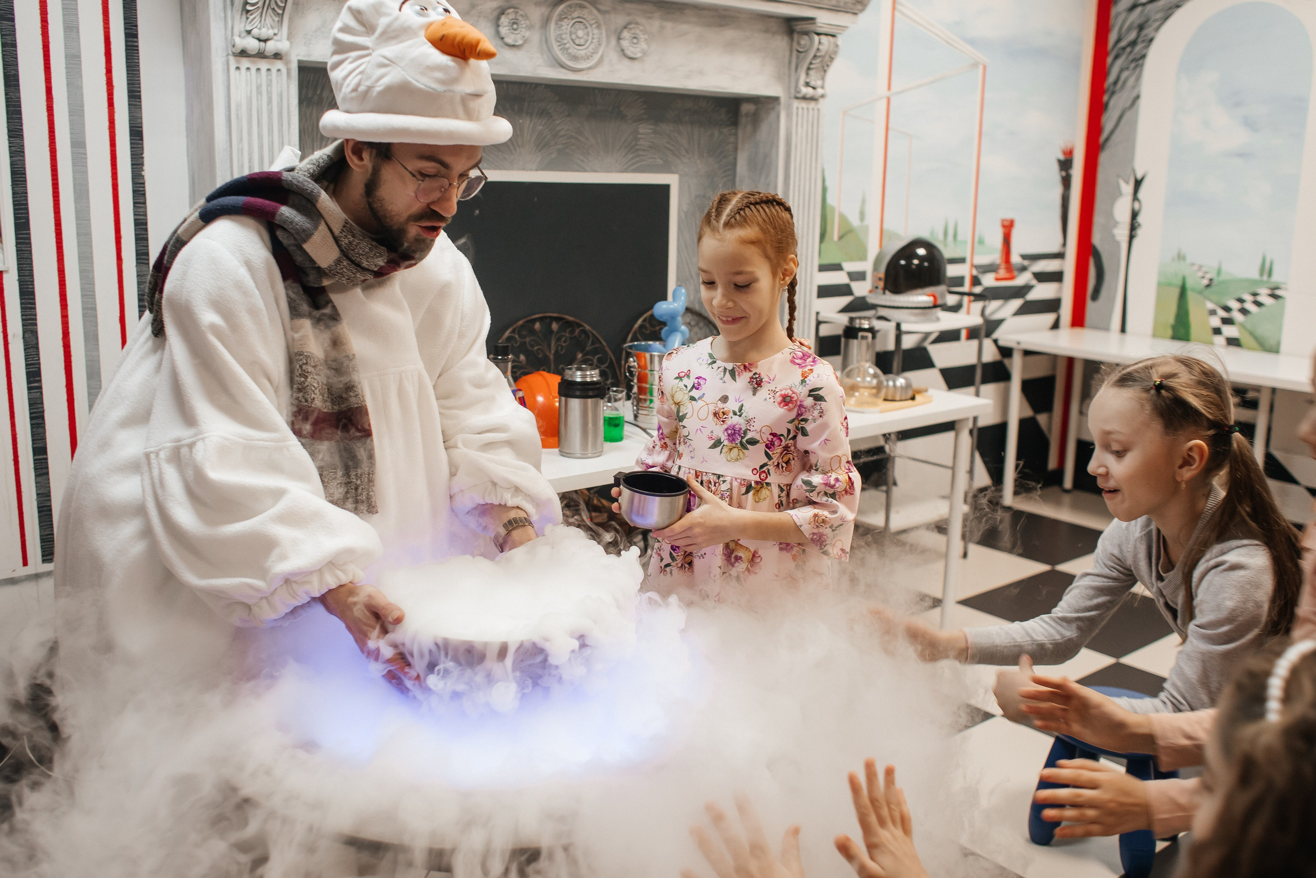 День Рождения Ани. Семейный фотограф в Санкт-Петербурге Ева Маркова