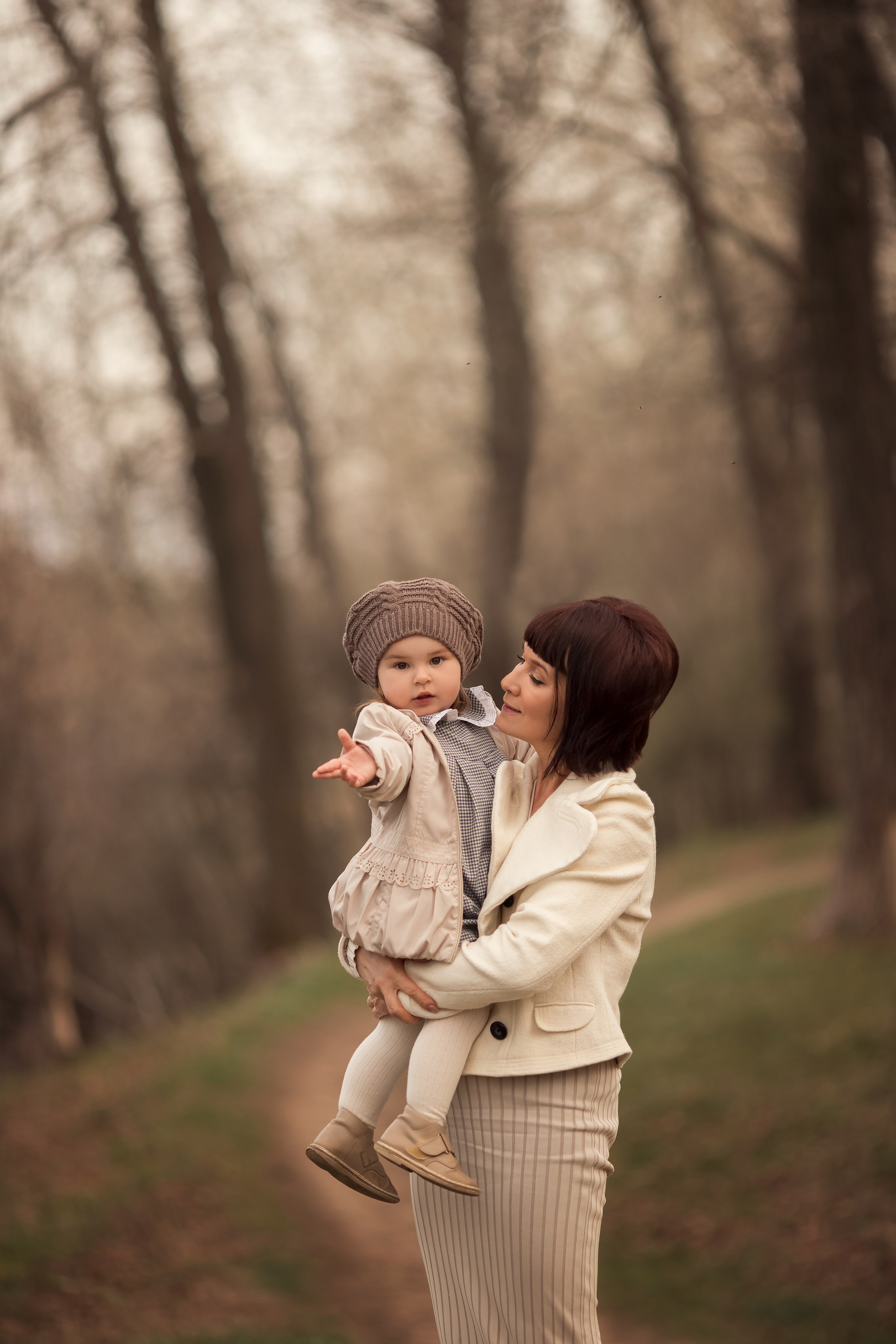 Теплые цвета апреля. Семейный и детский фотограф в Саратове Полина Коткина