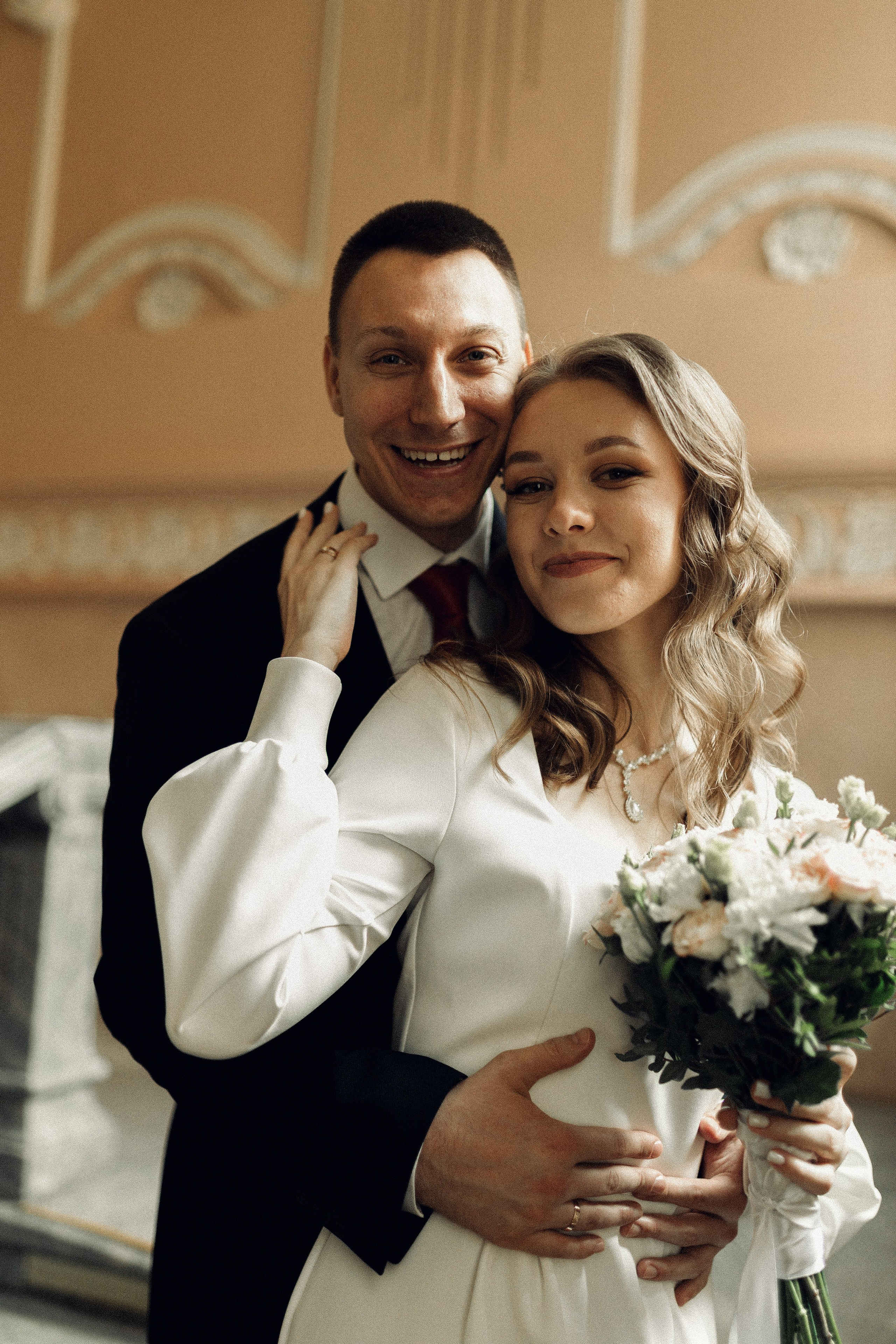 Ангелина и Женя. Фотограф Полина Безрядина
