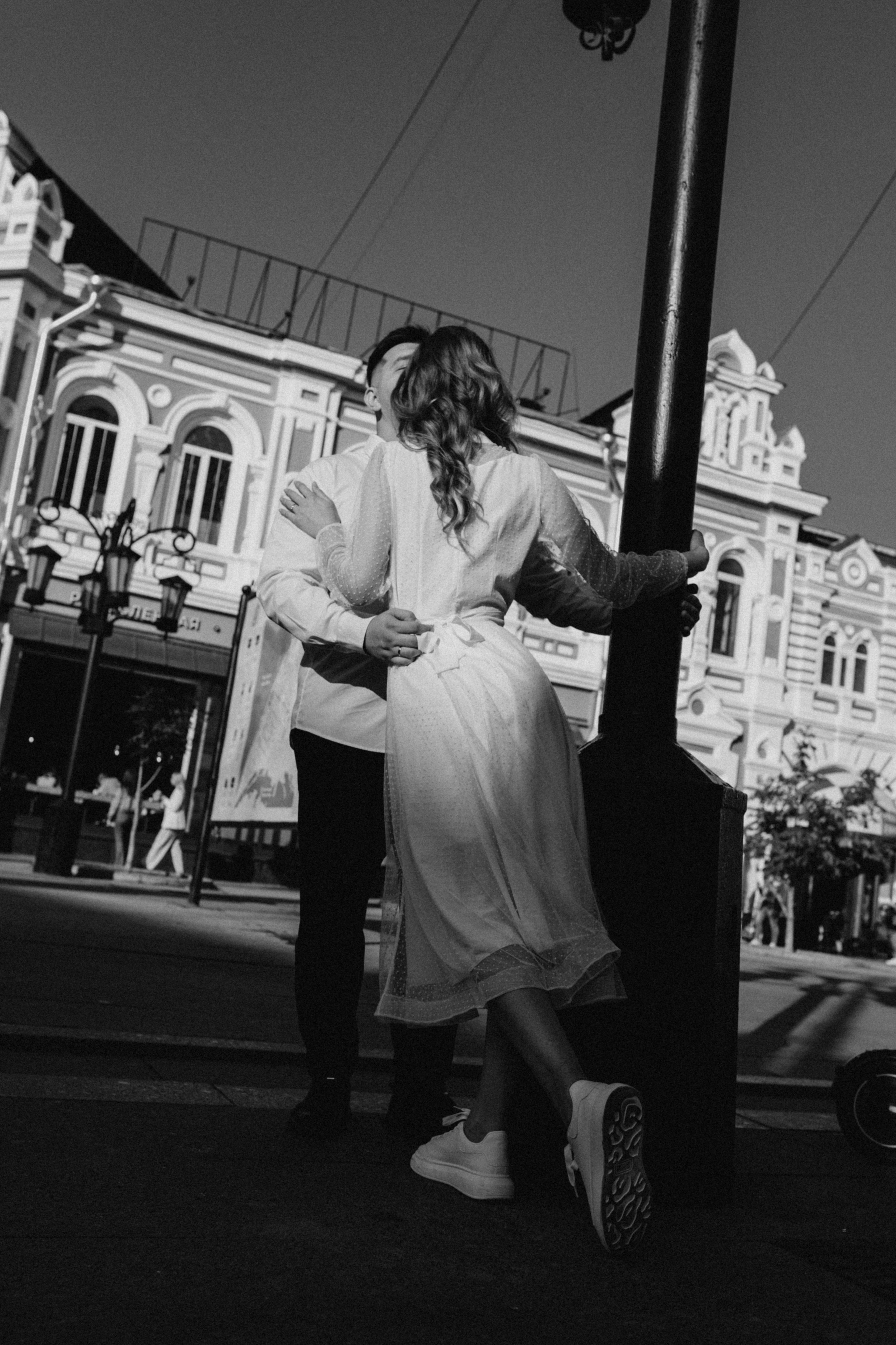 Юля и Игорь. Фотограф Полина Безрядина