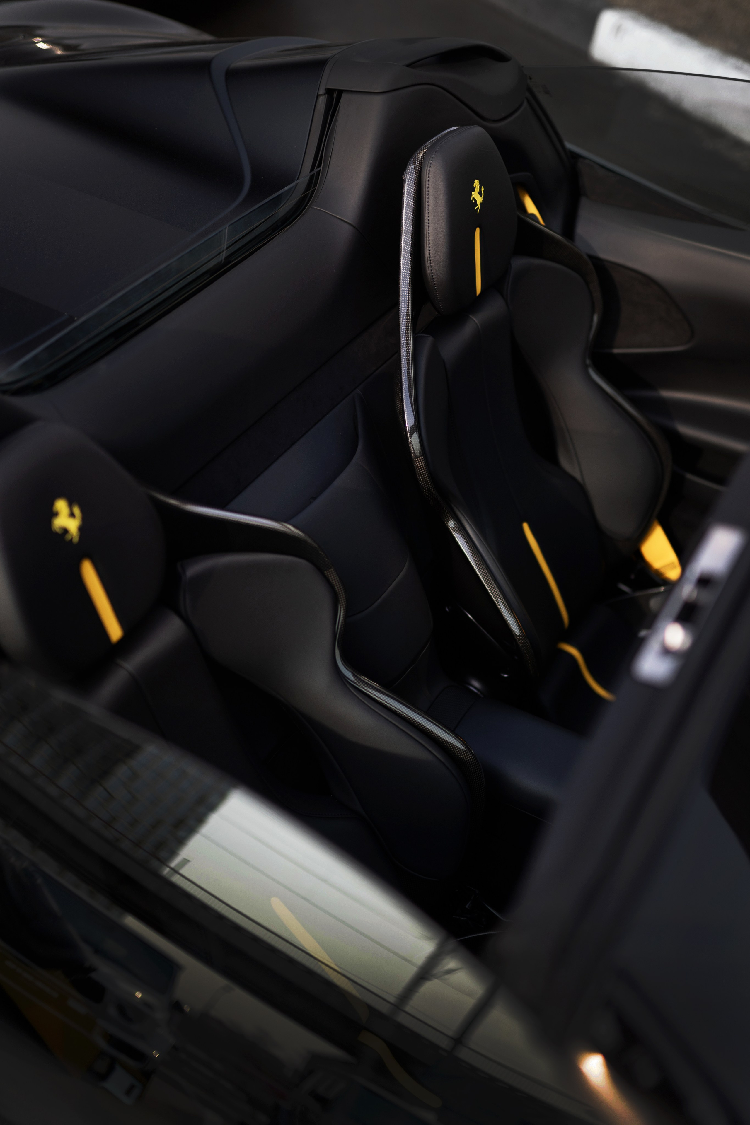 Ferrari SF90. Автомобильный фотограф Светлана Усова