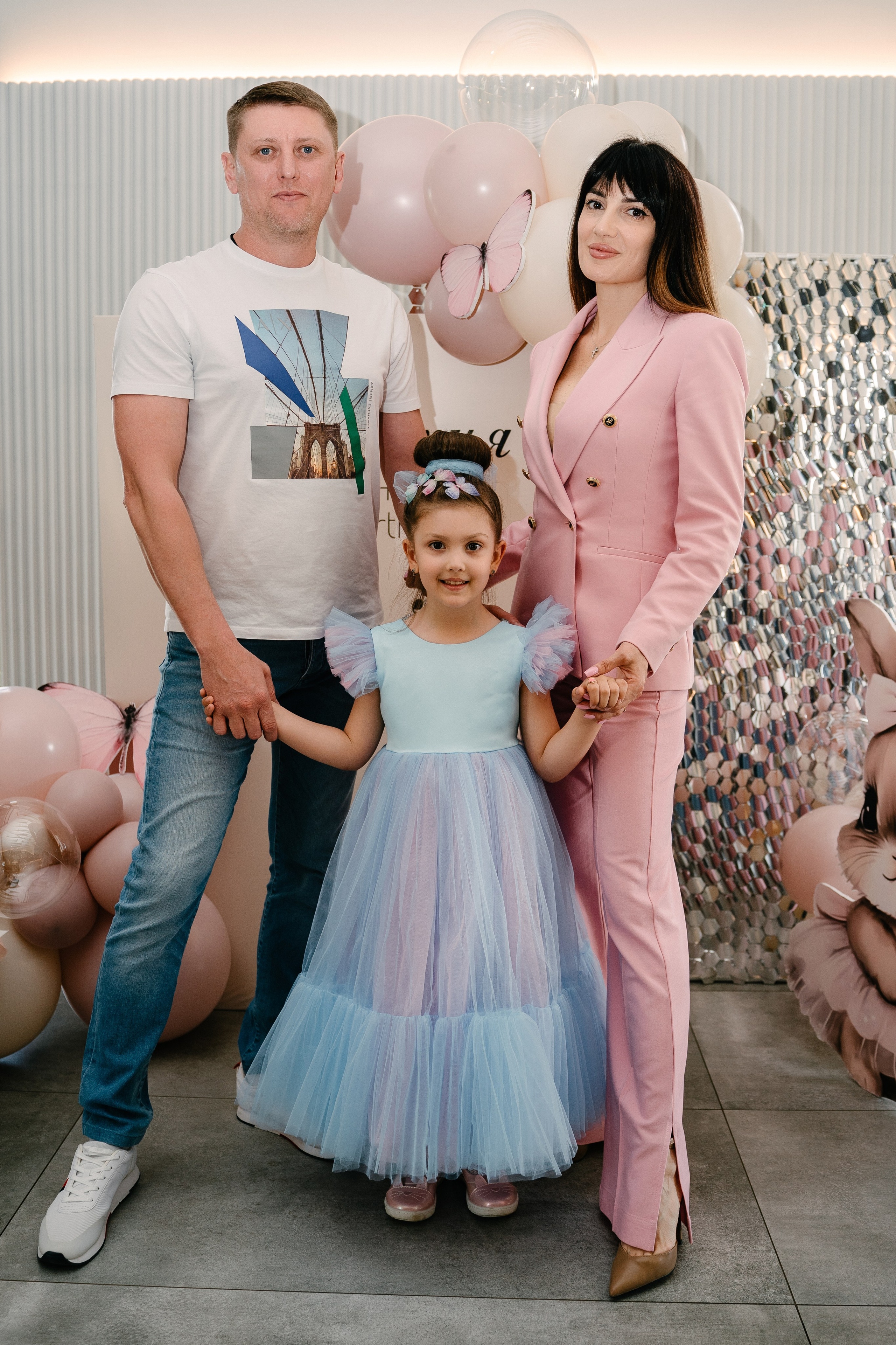 Марии 5 лет. Свадебный и семейный фотограф в Воронеже Анастасия Бойко