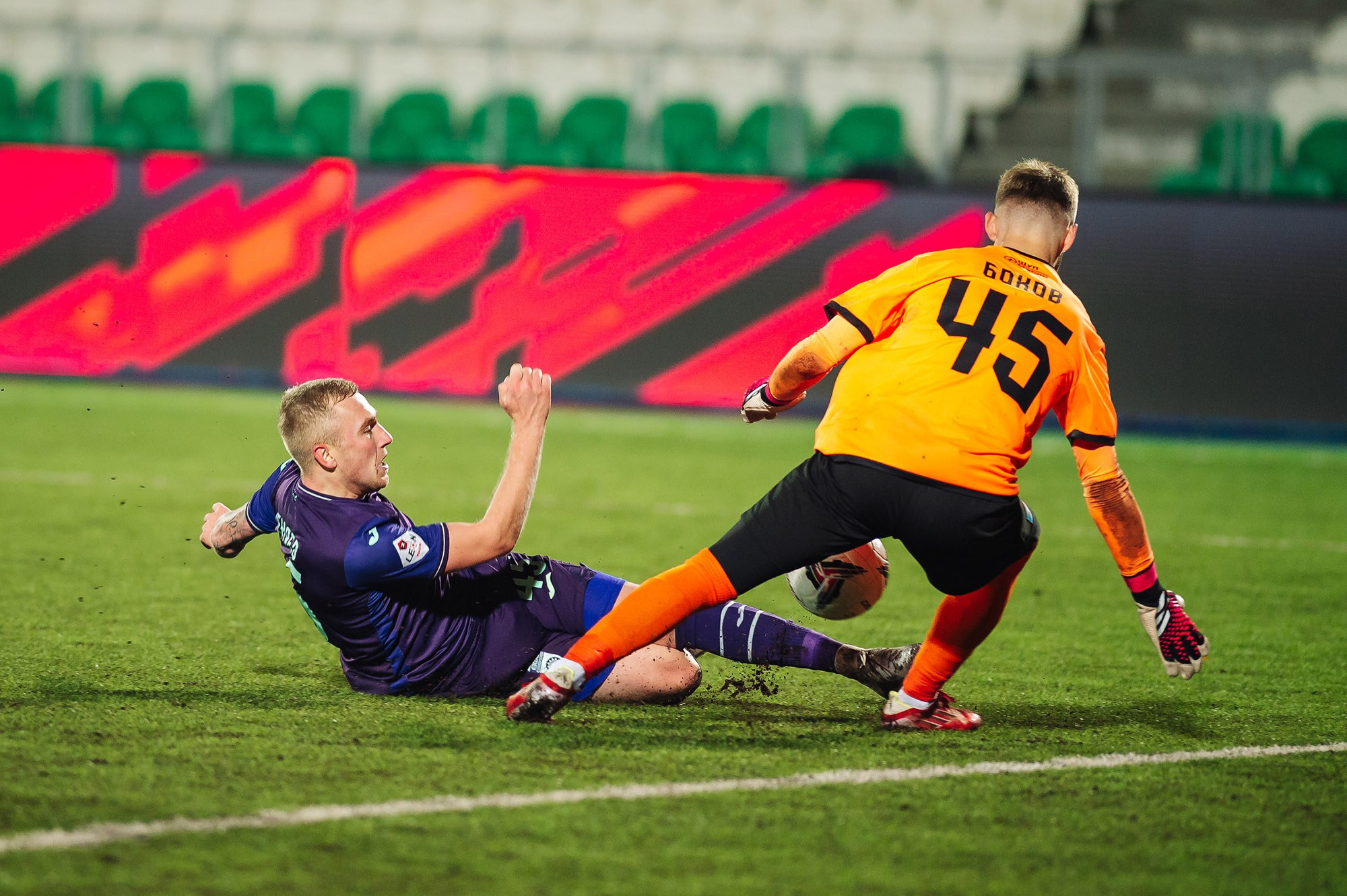 ⚽LEON-Вторая Лига А. 18 тур. «Уфа» — ФК «Чайка». Спортивный фотограф в Уфе Евгений Буров