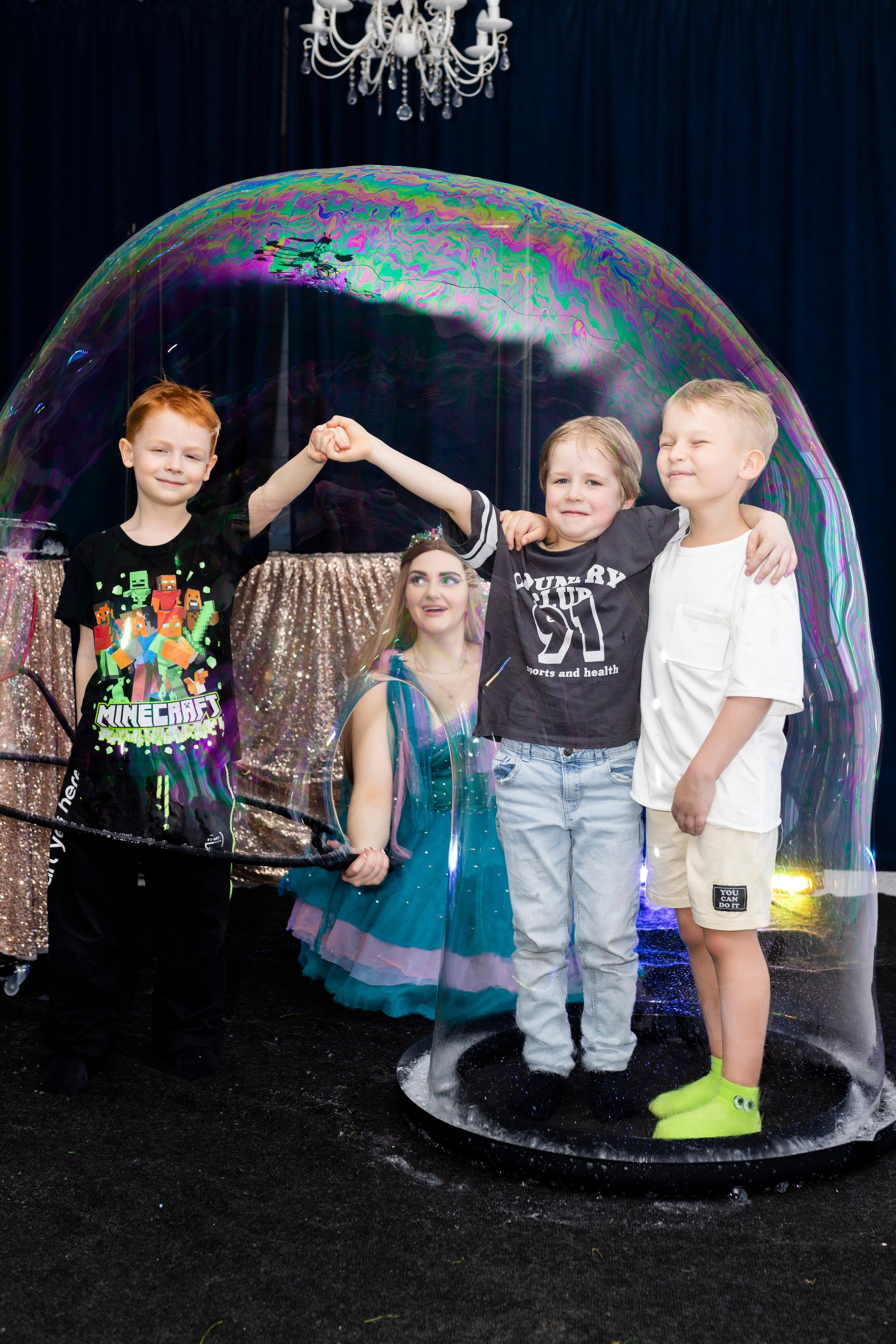 День рождения в саду. Фотограф в Москве Ира Никина