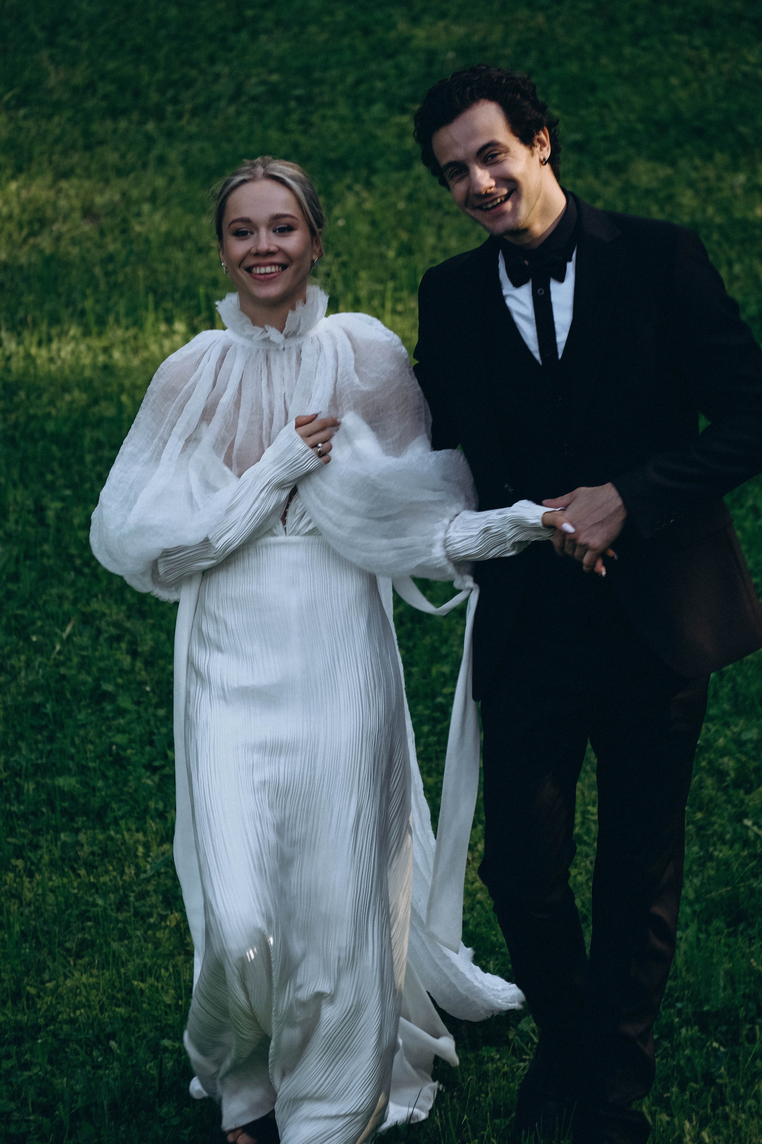 СВАДЕБНАЯ СЬЕМКА В ПАРКЕ ОРАНИЕНБАУМ. Профессиональный фотограф, Санкт-Петербург — Виктория Богомолова