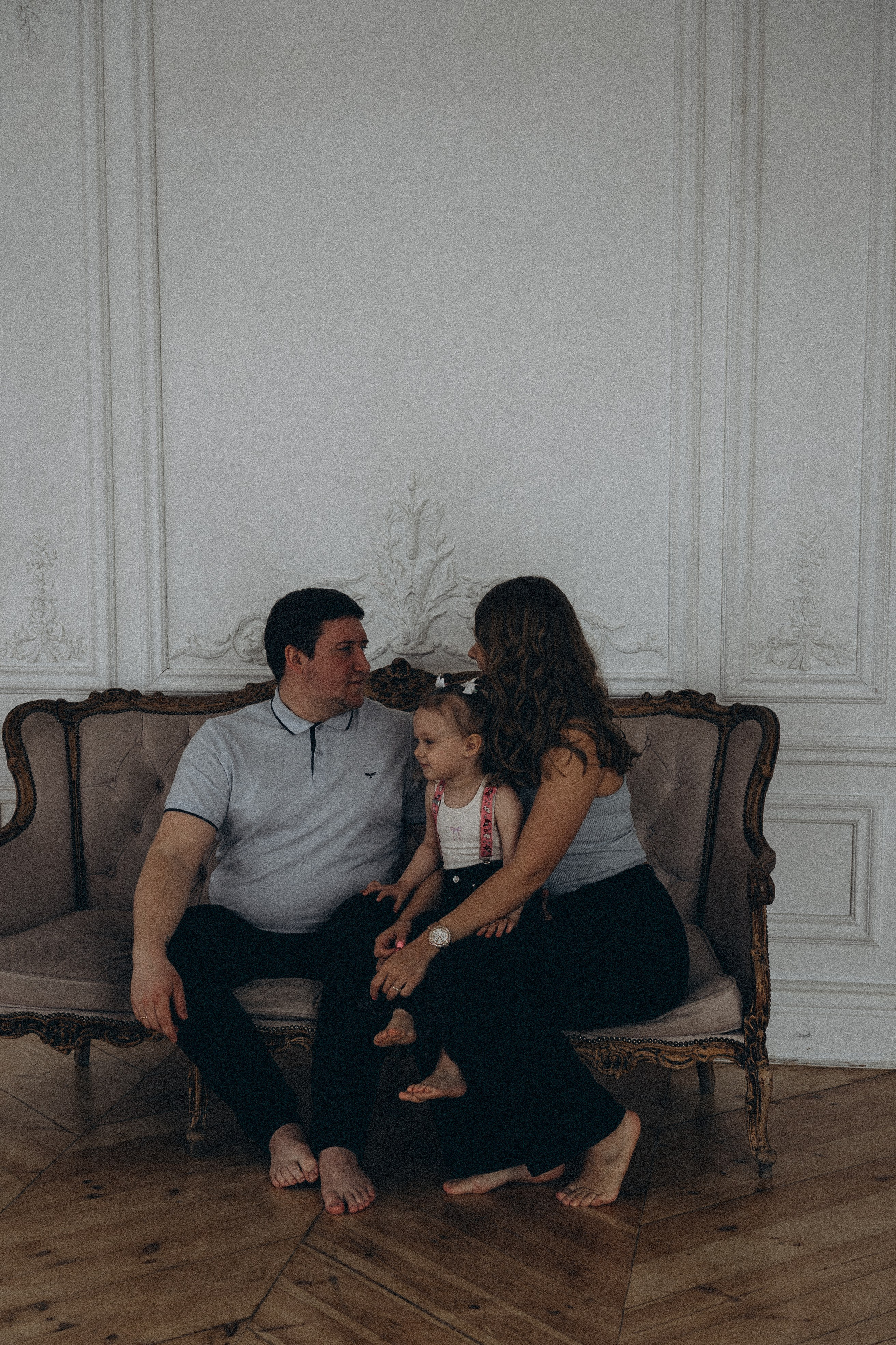 Семейная история в студии. Профессиональный фотограф, Санкт-Петербург — Виктория Богомолова