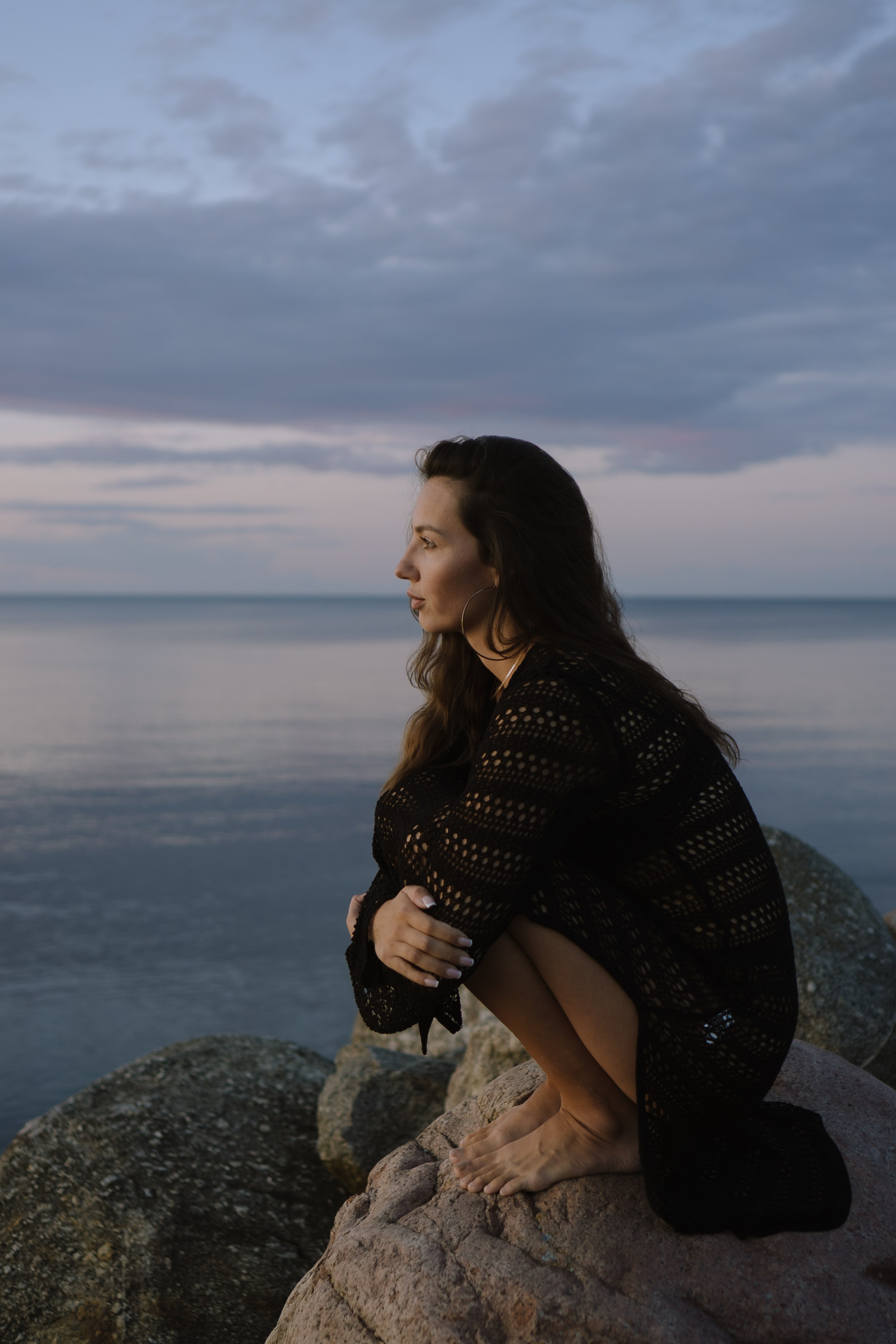 ЗАКАТ НА ЛАДОЖСКОМ ОЗЕРЕ. Профессиональный фотограф, Санкт-Петербург — Виктория Богомолова