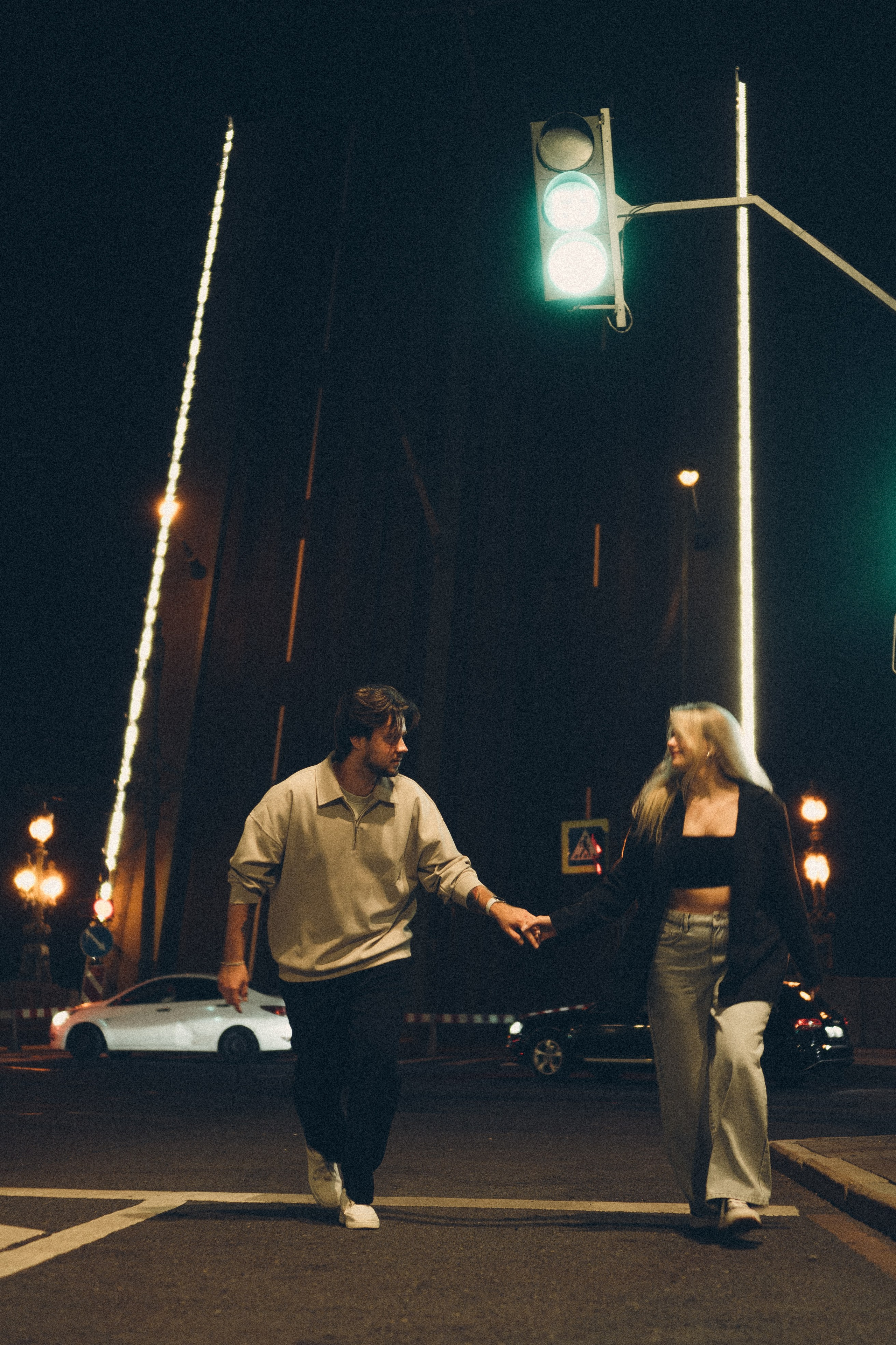 ПРОГУЛКА ПО НОЧНОМУ ГОРОДУ. Профессиональный фотограф, Санкт-Петербург — Виктория Богомолова