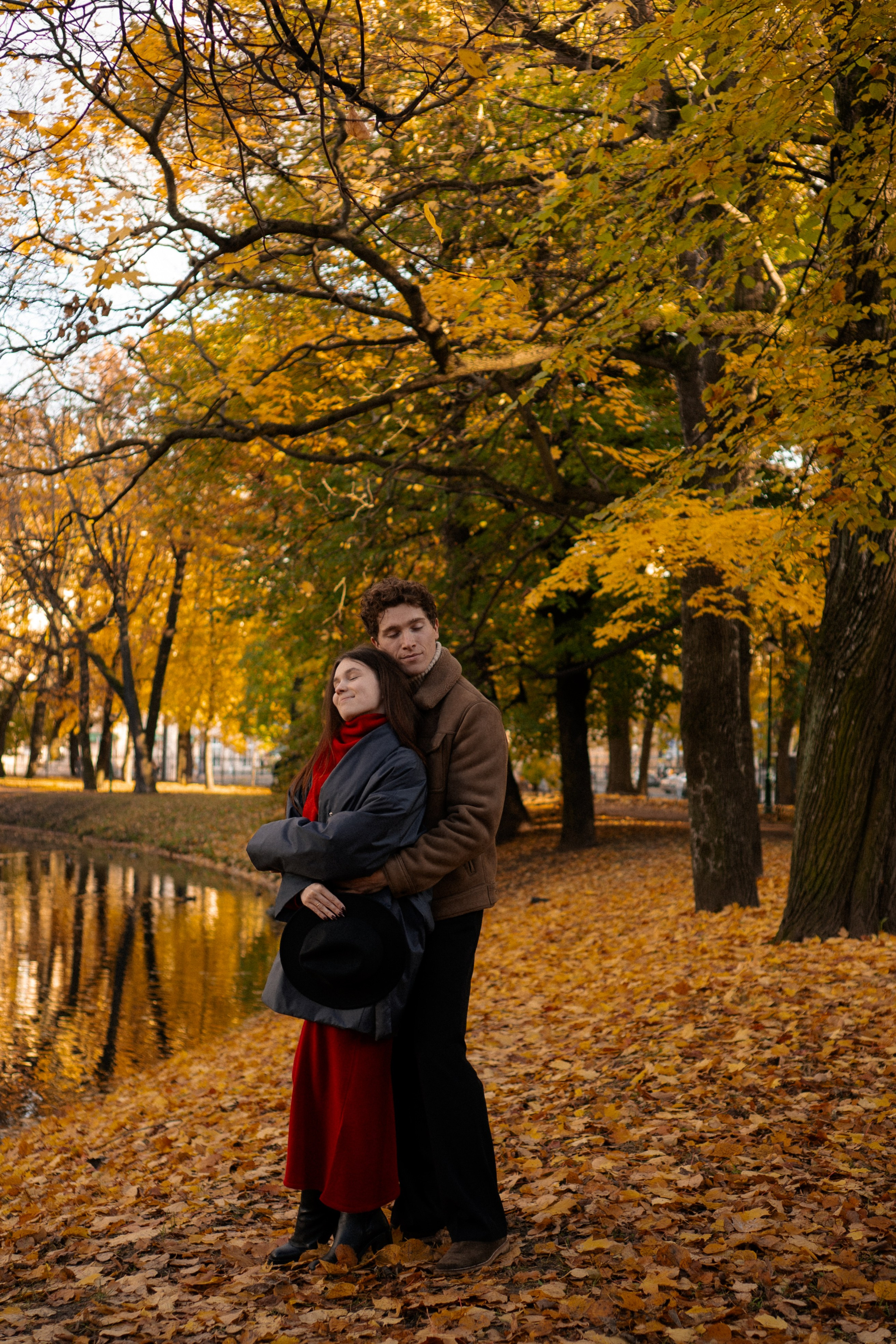 ОСЕННЯЯ ПРОГУЛКА. Профессиональный фотограф, Санкт-Петербург — Виктория Богомолова