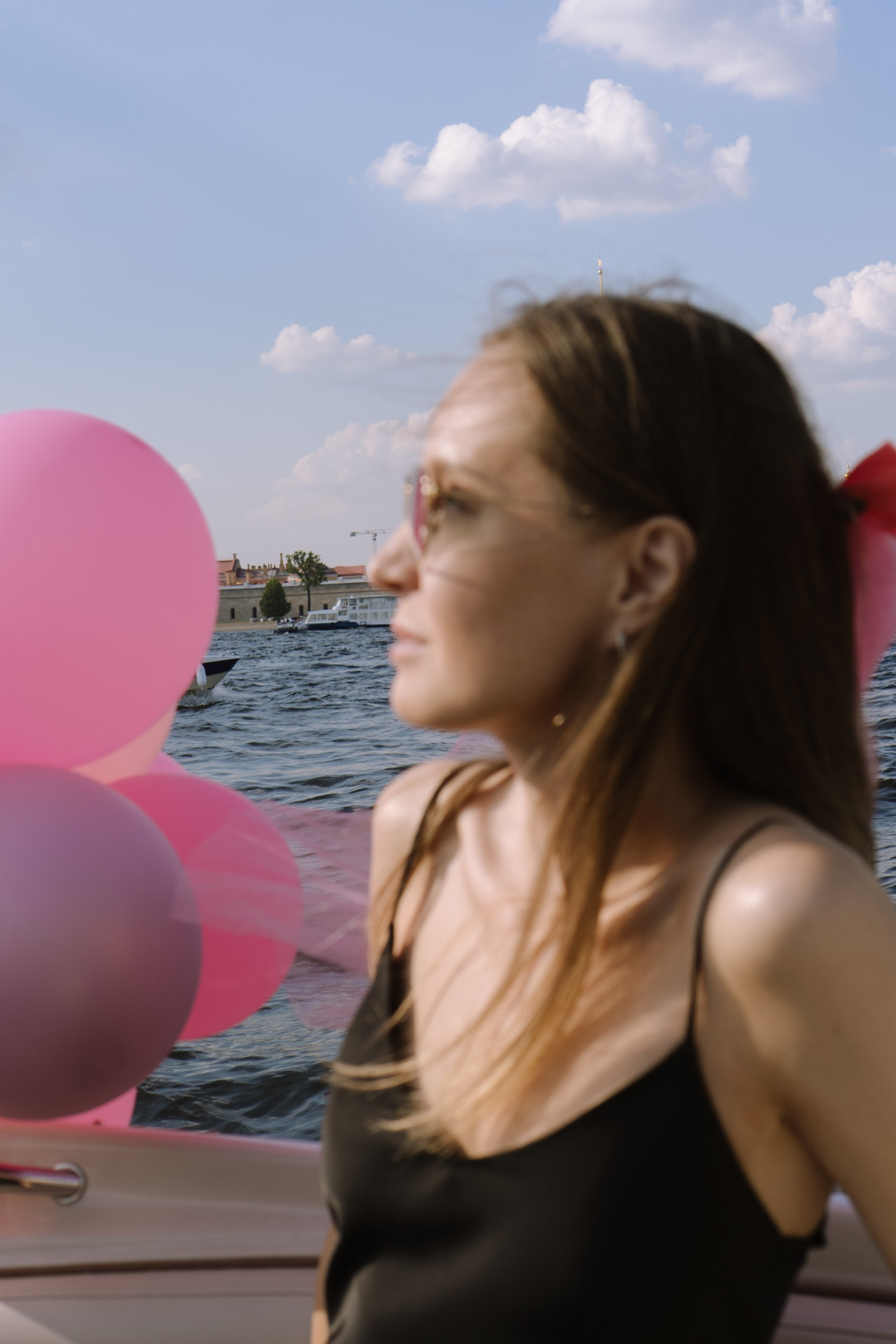 ДЕВИЧНИК НА КАТЕРЕ. Профессиональный фотограф, Санкт-Петербург — Виктория Богомолова