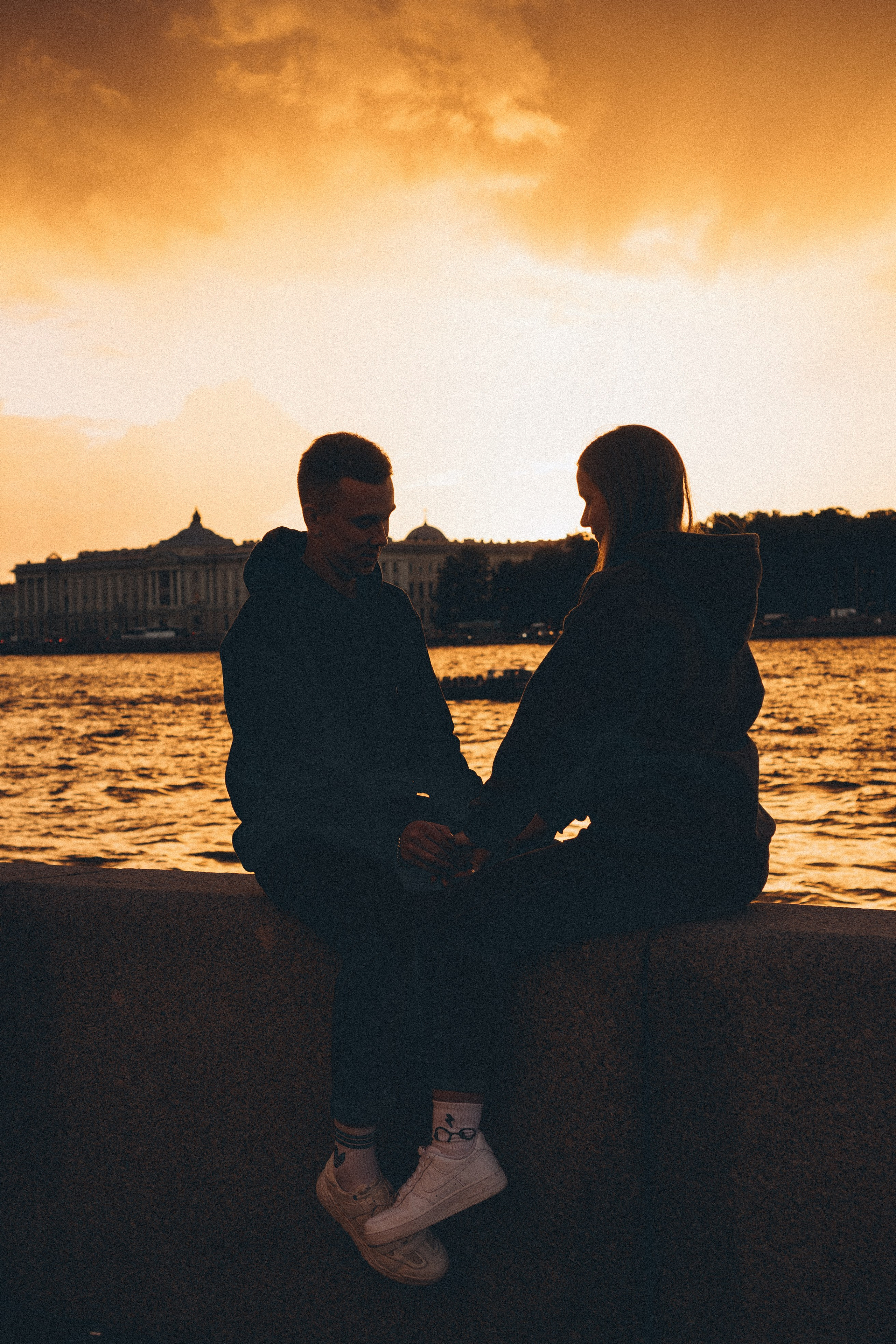 ПРОГУЛКА НА ЗАКАТЕ. Профессиональный фотограф, Санкт-Петербург — Виктория Богомолова