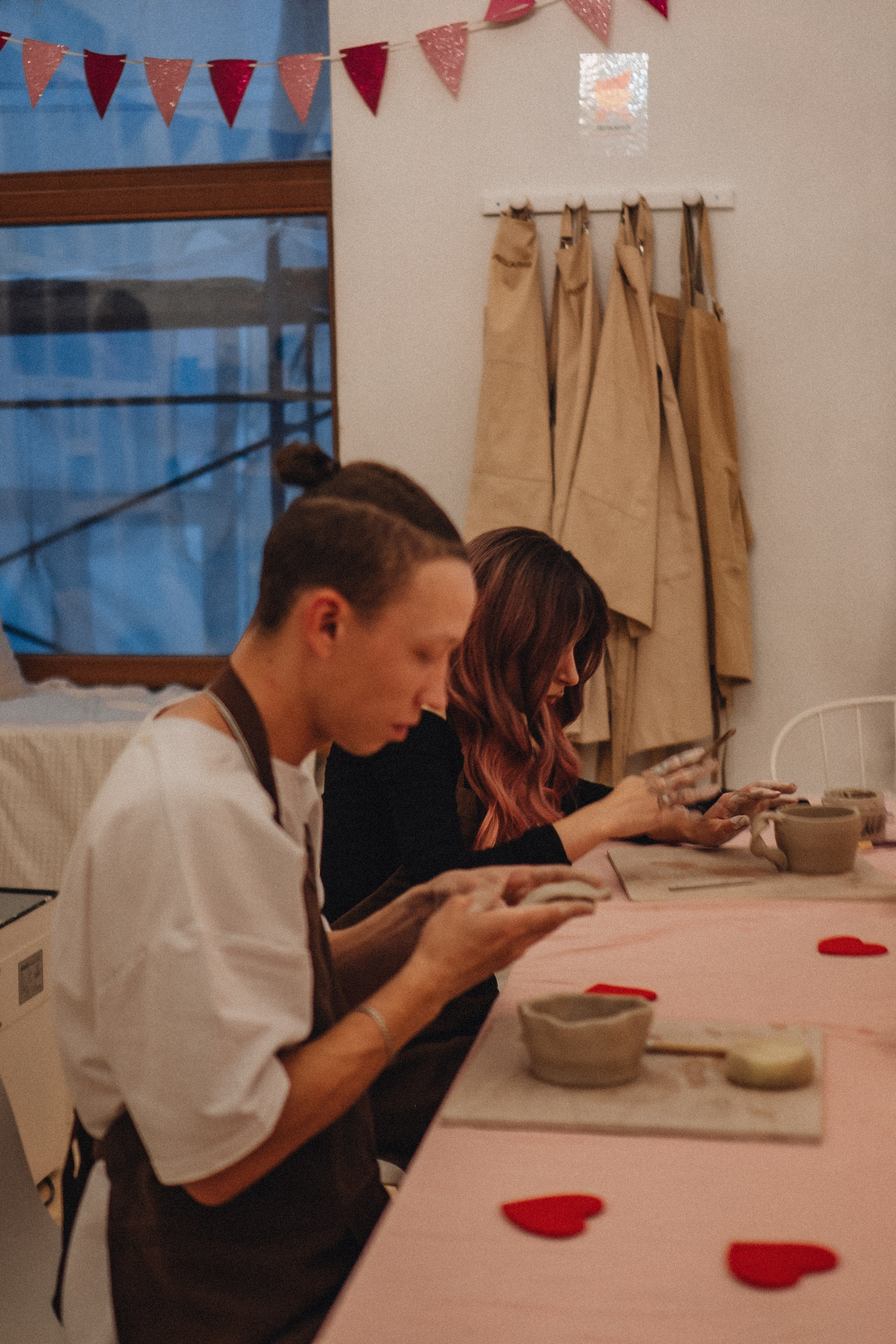 СВИДАНИЕ В ГОНЧАРНОЙ МАСТЕРСКОЙ. Профессиональный фотограф, Санкт-Петербург — Виктория Богомолова