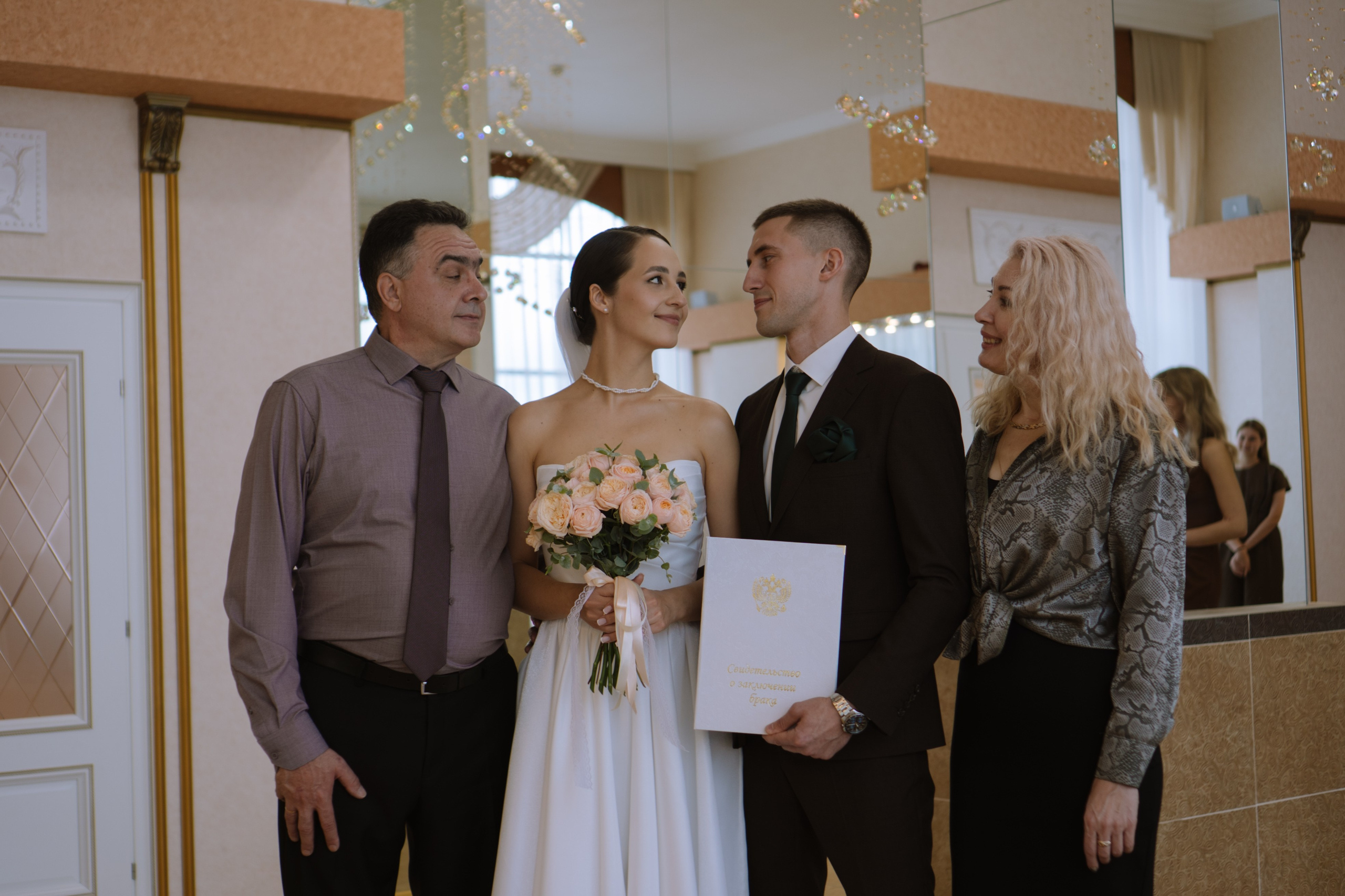 РЕПОРТАЖНАЯ СЬЕМКА В ЗАГСЕ. Профессиональный фотограф, Санкт-Петербург — Виктория Богомолова