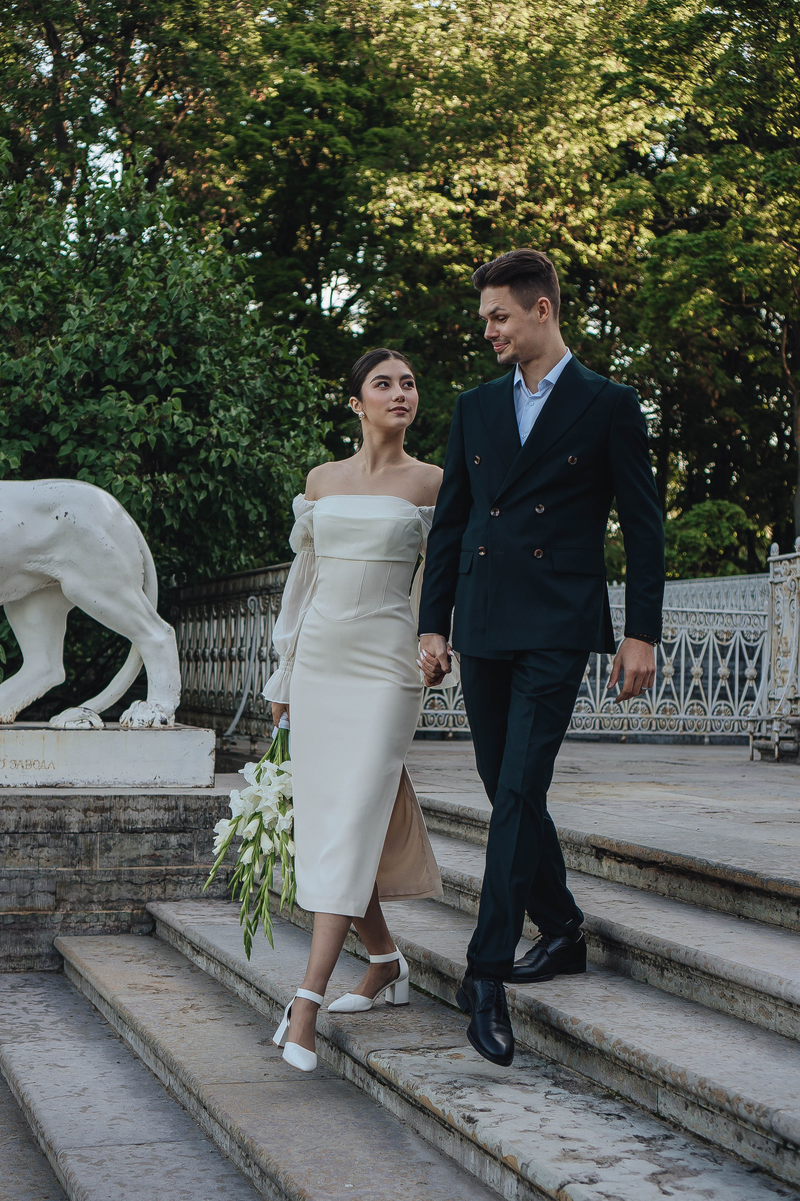 СВАДЕБНАЯ СЬЕМКА НА РАССВЕТЕ НА ЕЛАГИНОМ ОСТОРОВЕ. Профессиональный фотограф, Санкт-Петербург — Виктория Богомолова