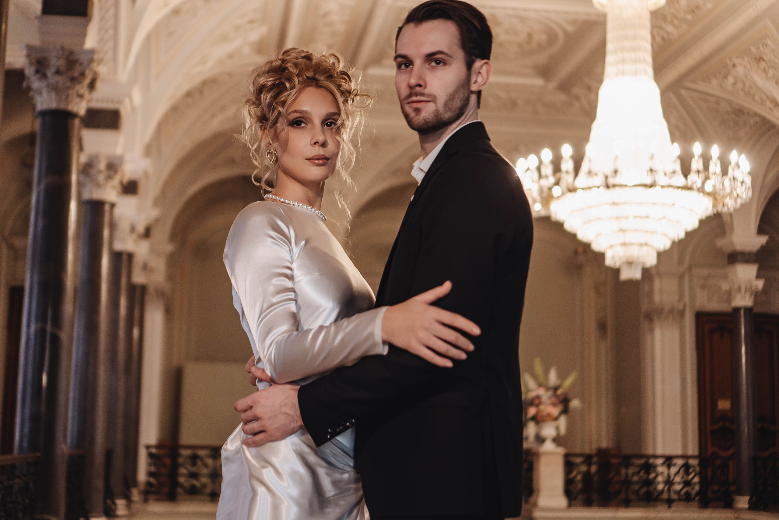 СВАДЕБНАЯ ФОТОСЕСИИЯ В НИКОЛАЕВСКОМ ДВОРЦЕ. Профессиональный фотограф, Санкт-Петербург — Виктория Богомолова