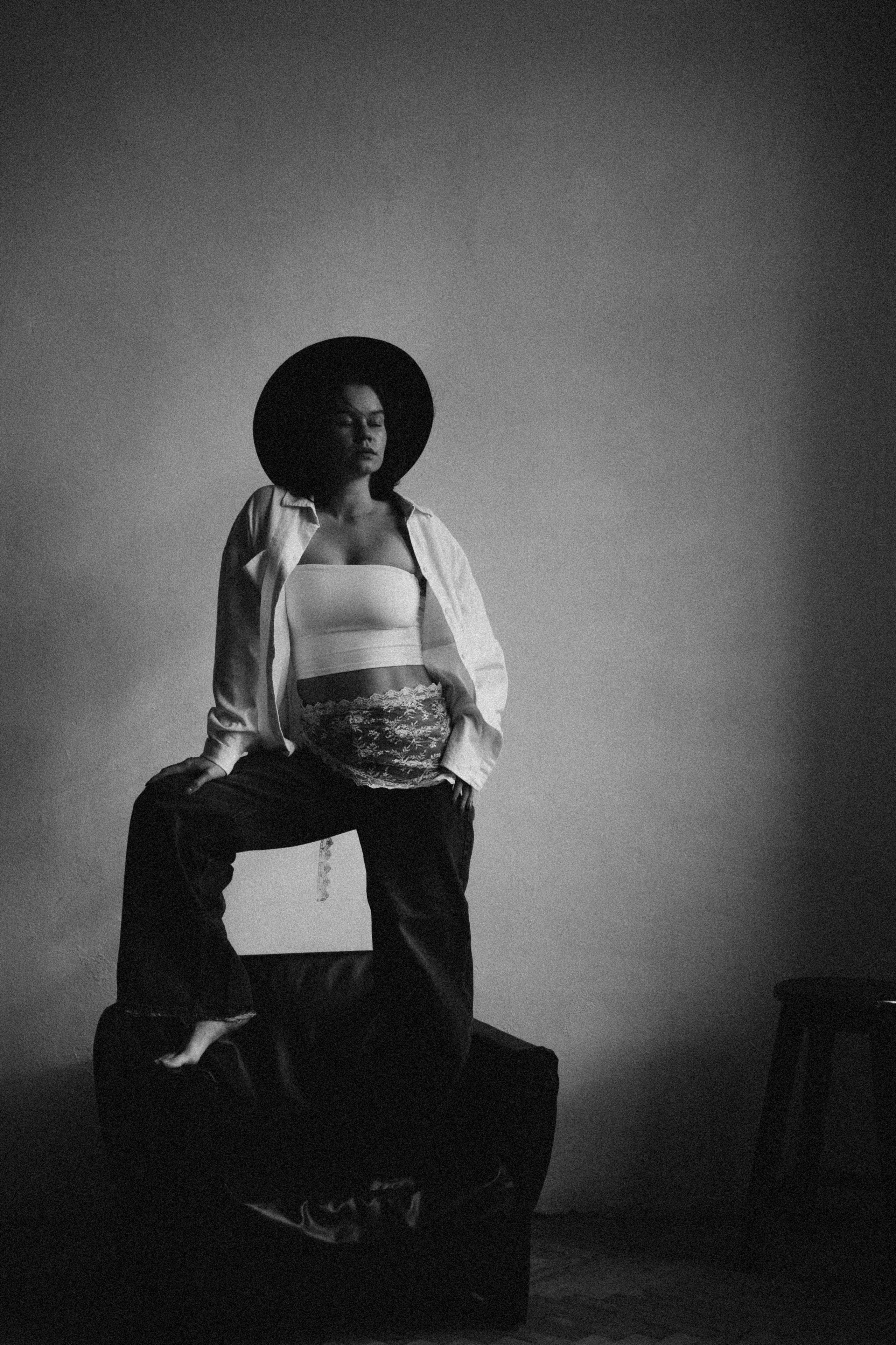 Студийная для девушки. Профессиональный фотограф, Санкт-Петербург — Виктория Богомолова