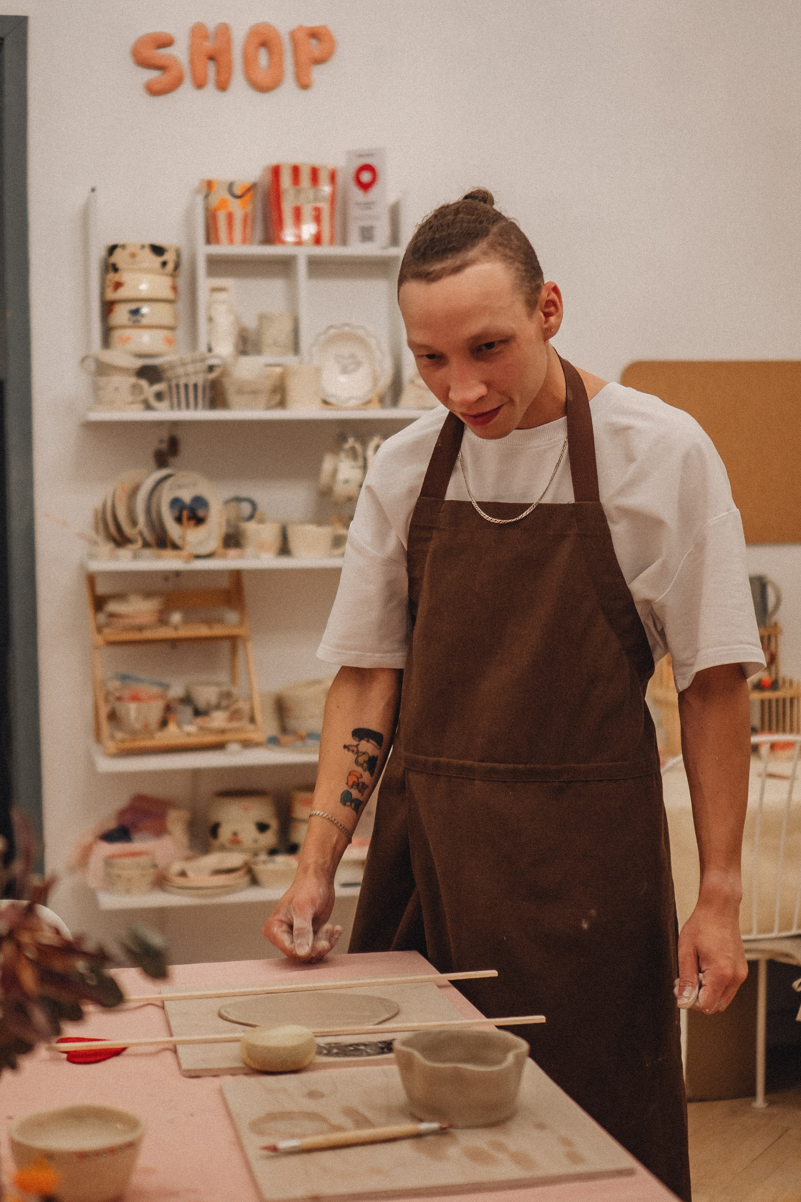 СВИДАНИЕ В ГОНЧАРНОЙ МАСТЕРСКОЙ. Профессиональный фотограф, Санкт-Петербург — Виктория Богомолова