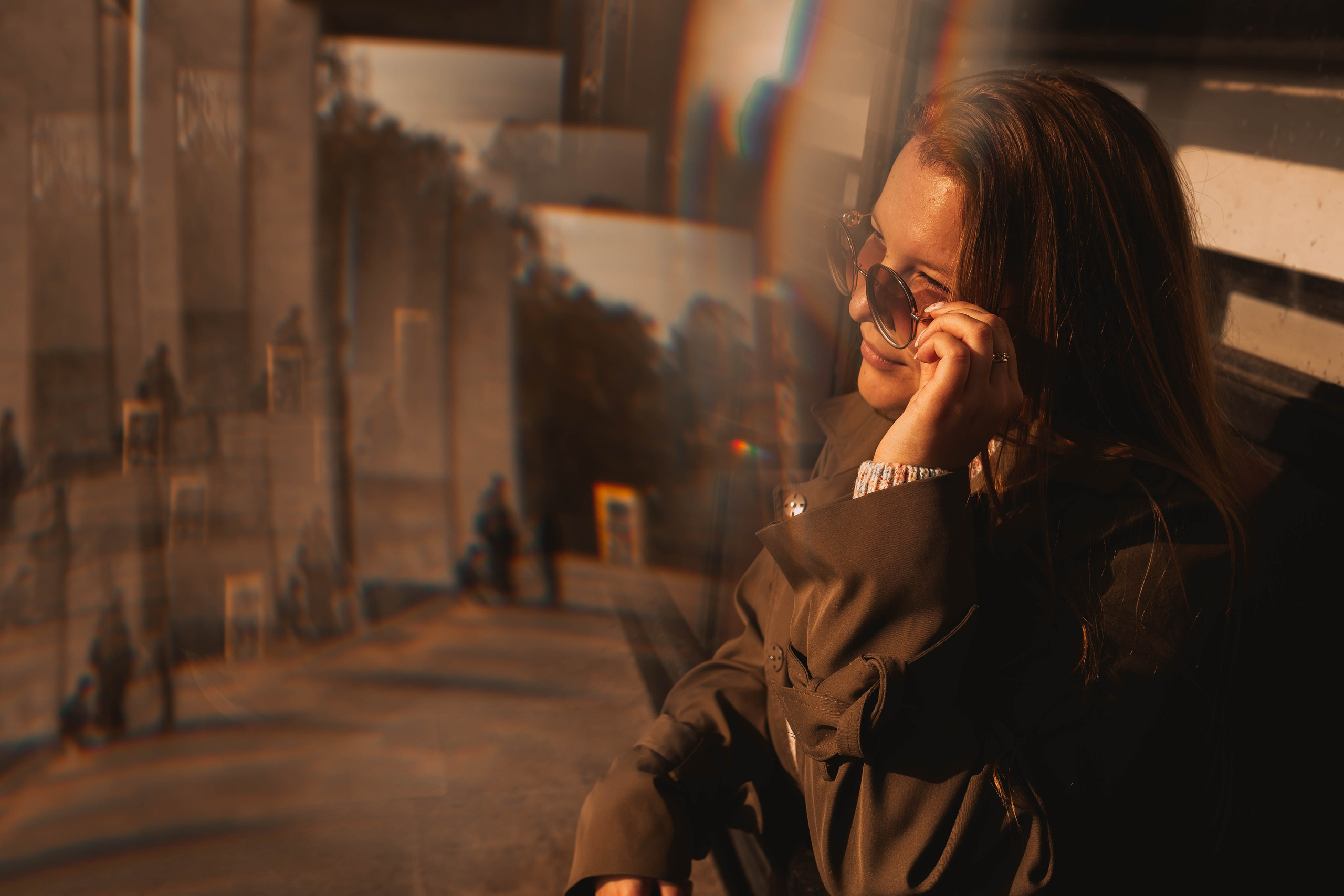 Осенняя прогулка. Фотограф АняКа Мытищи