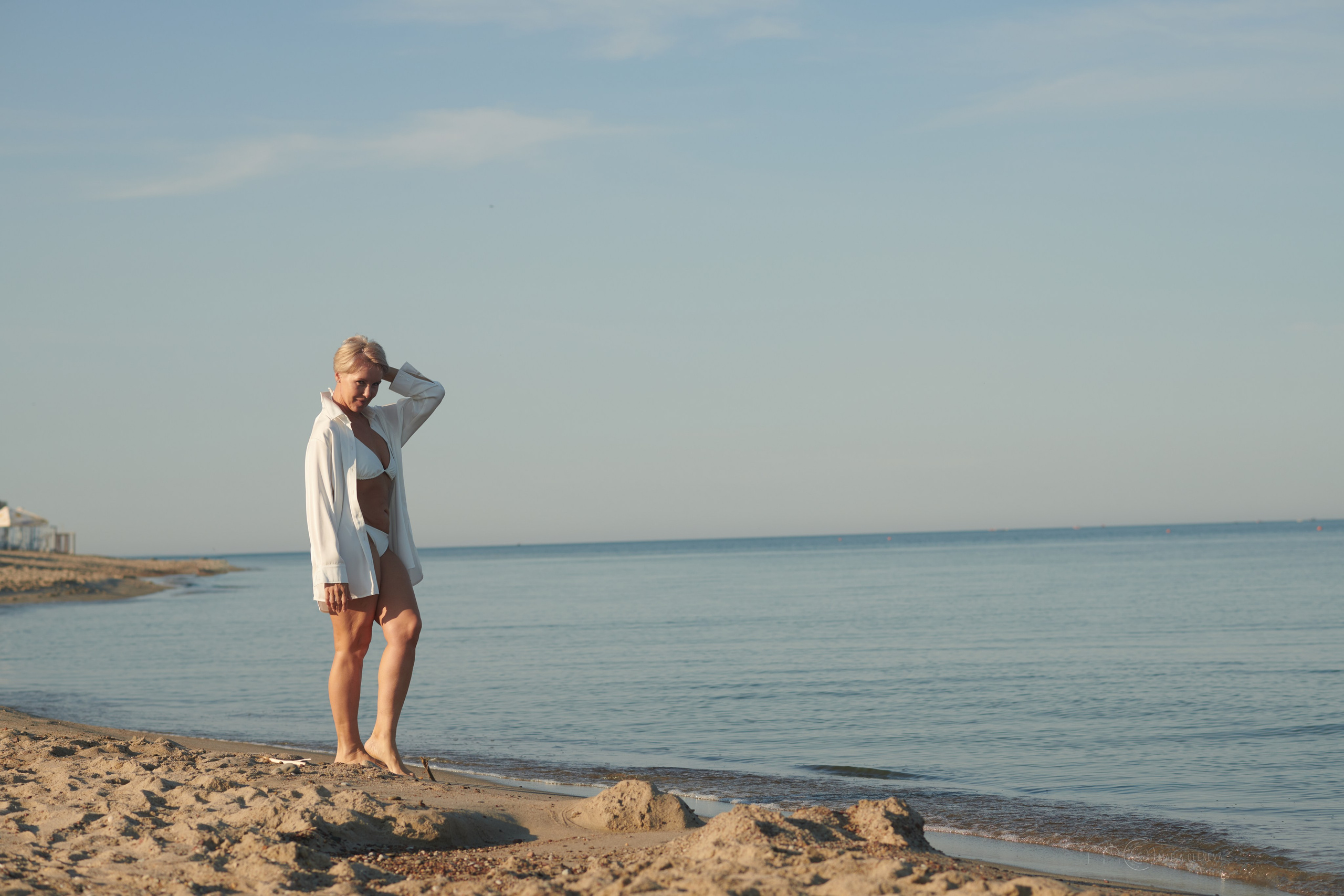 Утреннее море. Фотограф Мария Оленева