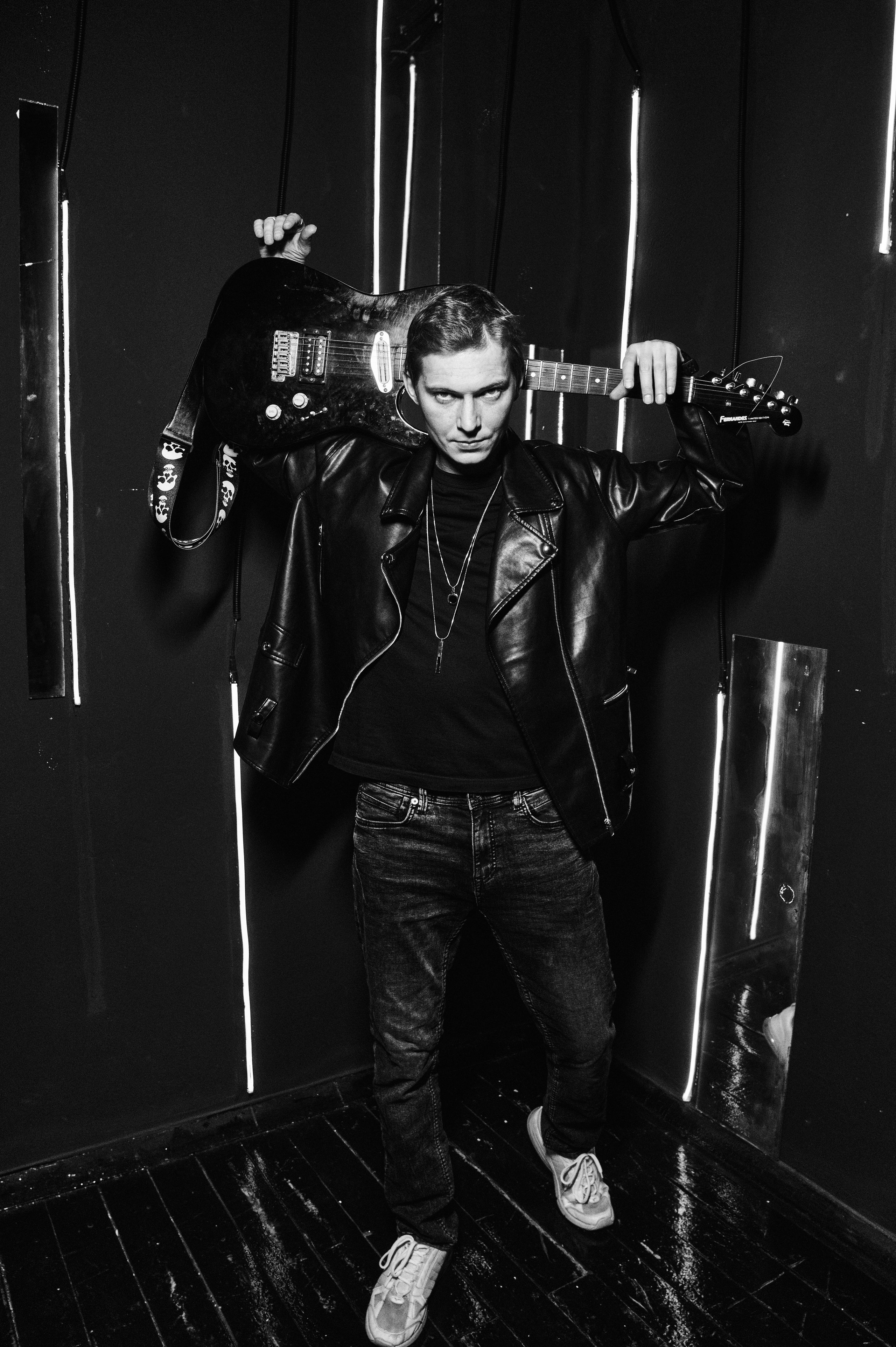 Фотоссесия для группы «Дизельный тролейбус»