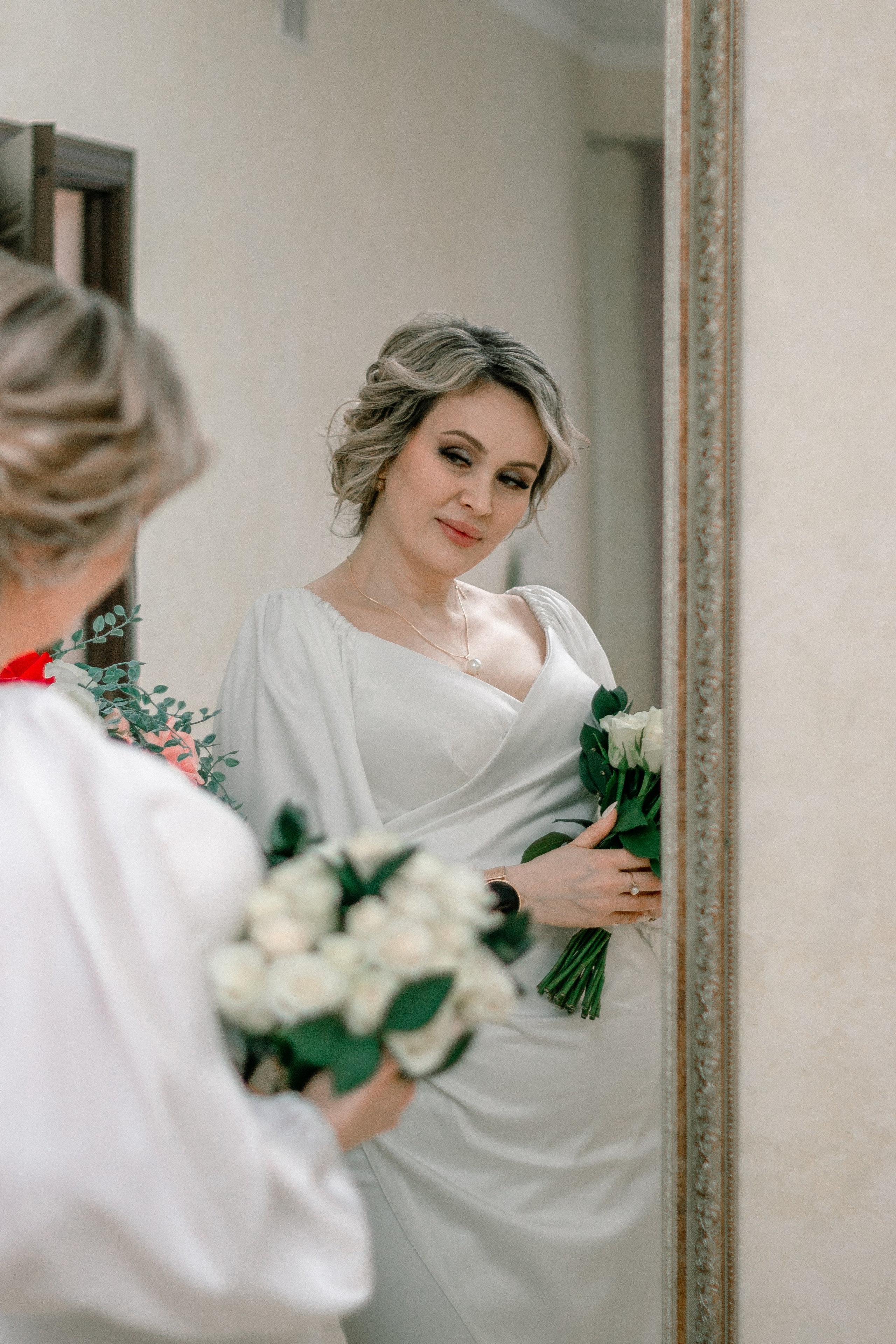 Свадебная съёмка. Фотограф Сергей Окшевский. Город Елец