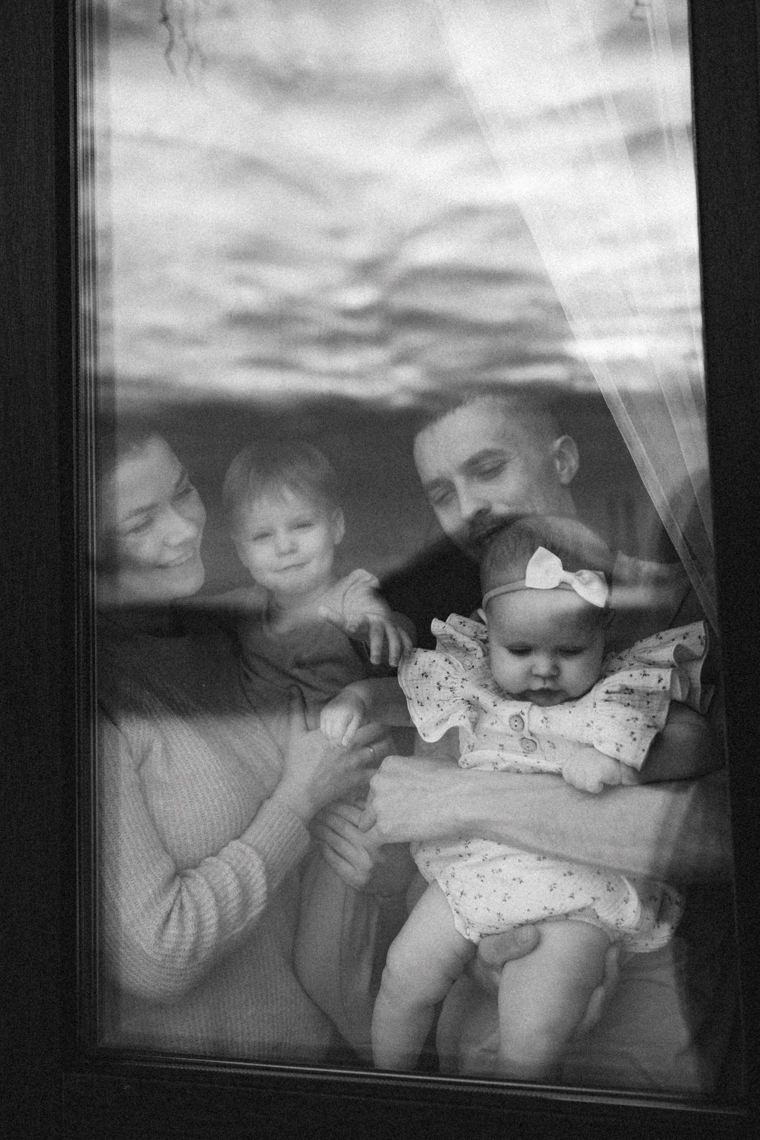 Агуше 6 месяцев. Lifestyle семейный и детский фотограф в Омске Иванова Екатерина