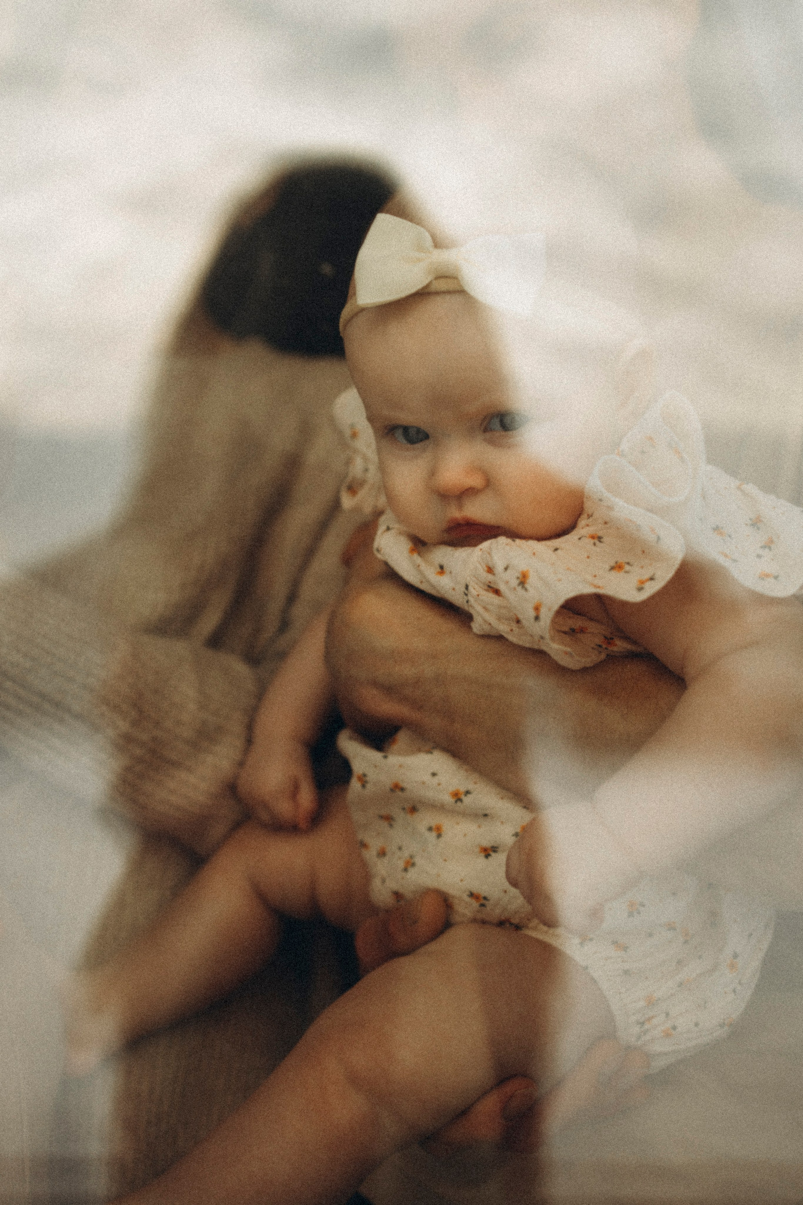 Агуше 6 месяцев. Lifestyle семейный и детский фотограф в Омске Иванова Екатерина