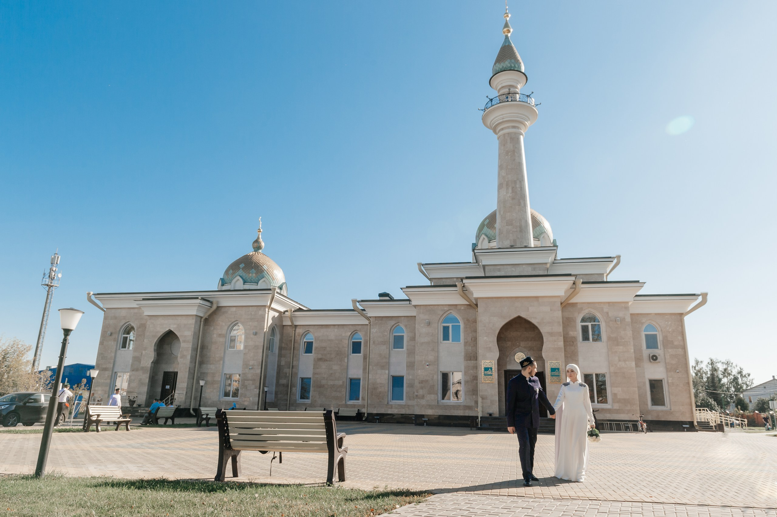Рафаэль и Гульназ Ахматзаки. Профессиональный фотограф Артем Рахимов в Казани