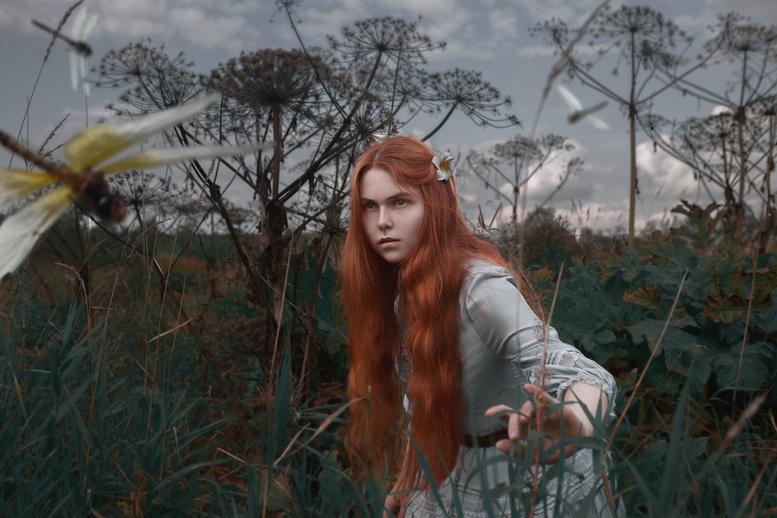 Портрет. Фотограф Елизавета Чечевица | Петербург