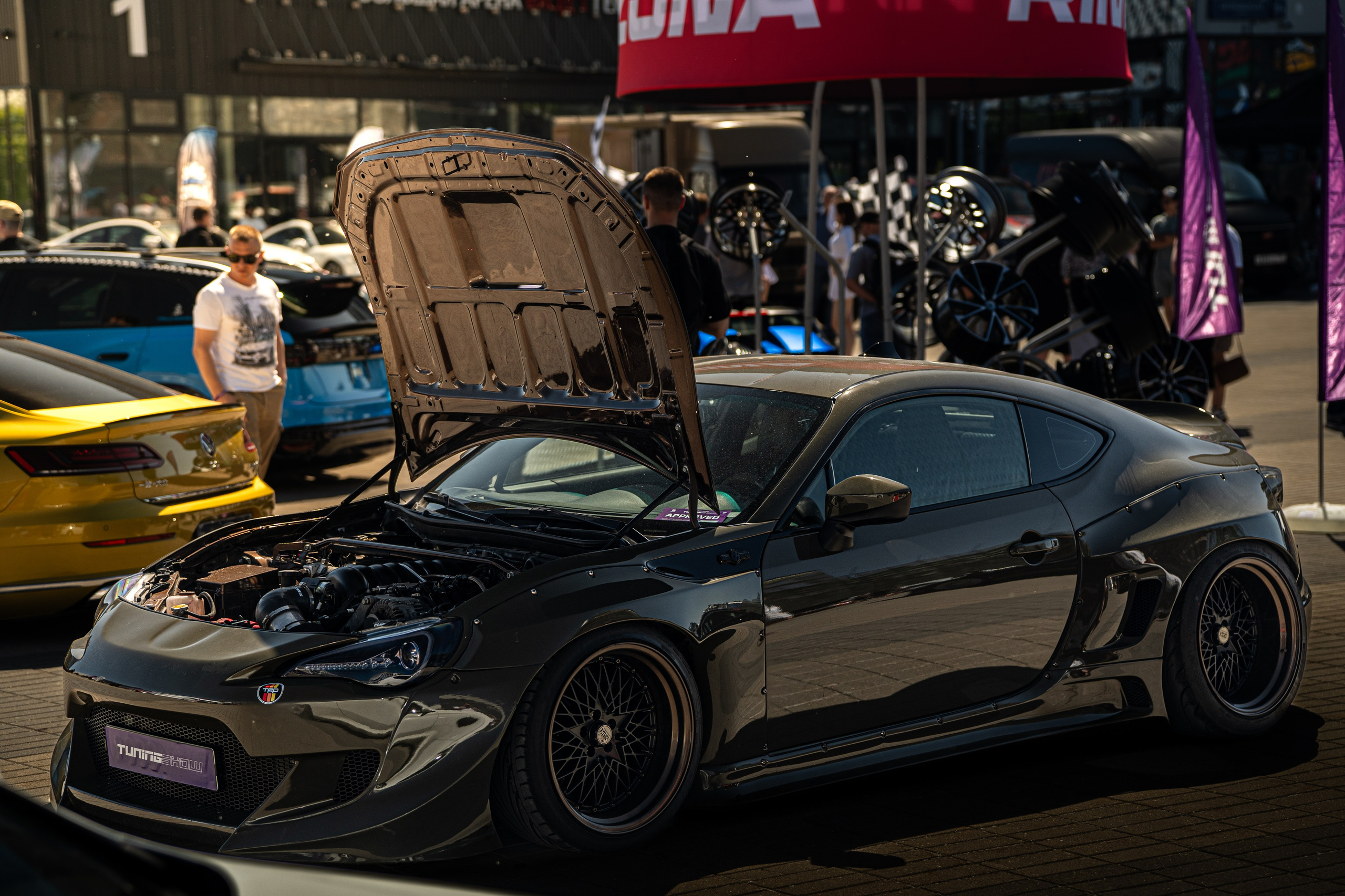 TUNING SHOW 26'. OZ Production