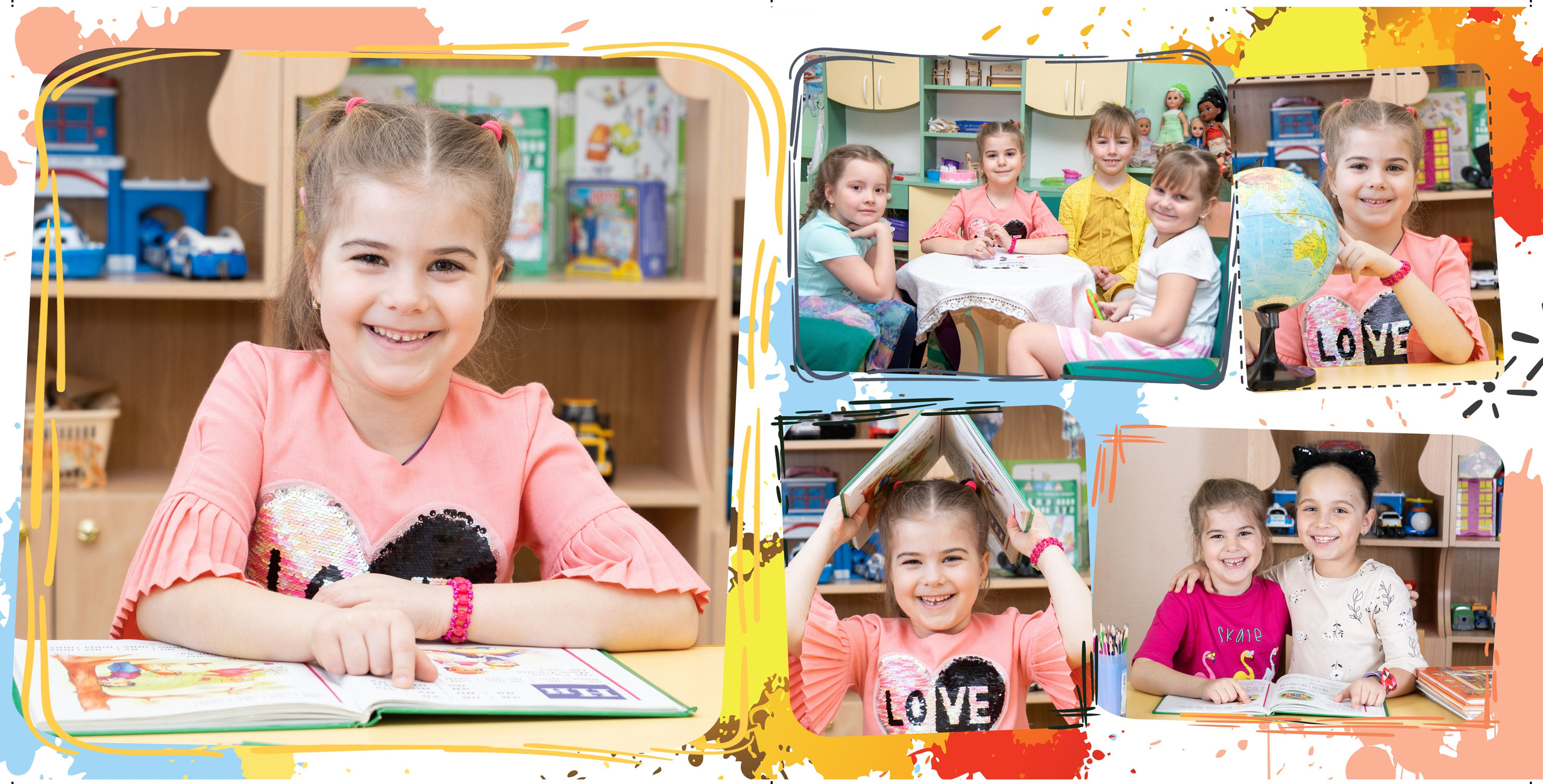 Фотокниги для детского сада. Семейный и детский фотограф в Москве Шмыкова Екатерина