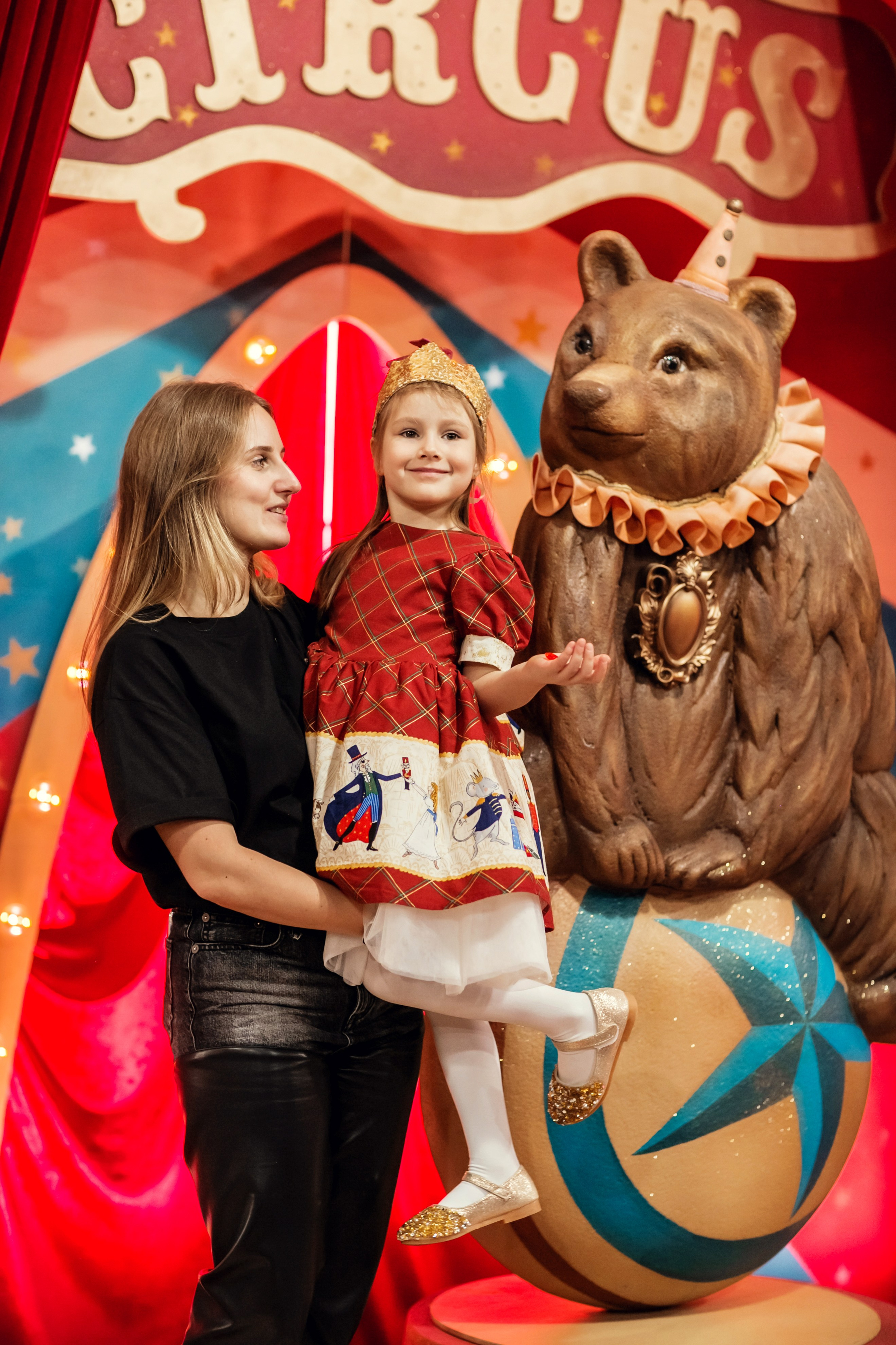 Насте 5 лет. Детский и семейный фотограф в Москве Анна Ипатьева