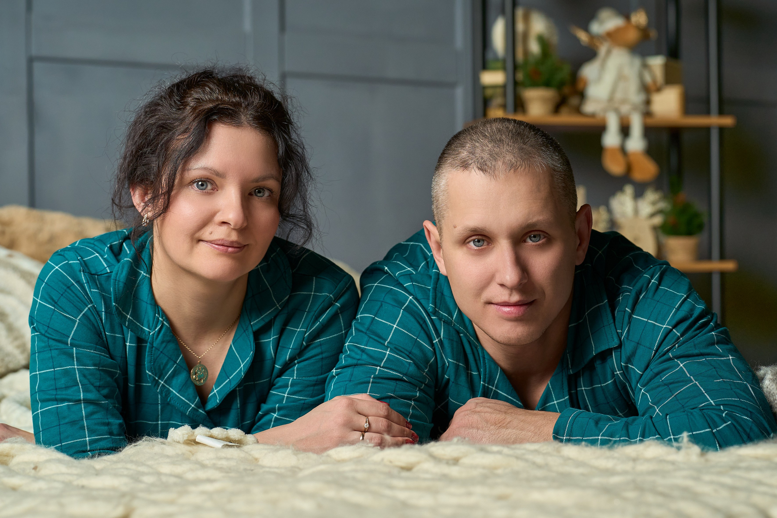 Новогодние студийные. Репортажный и портретный фотограф в Томске Ларионов Артём