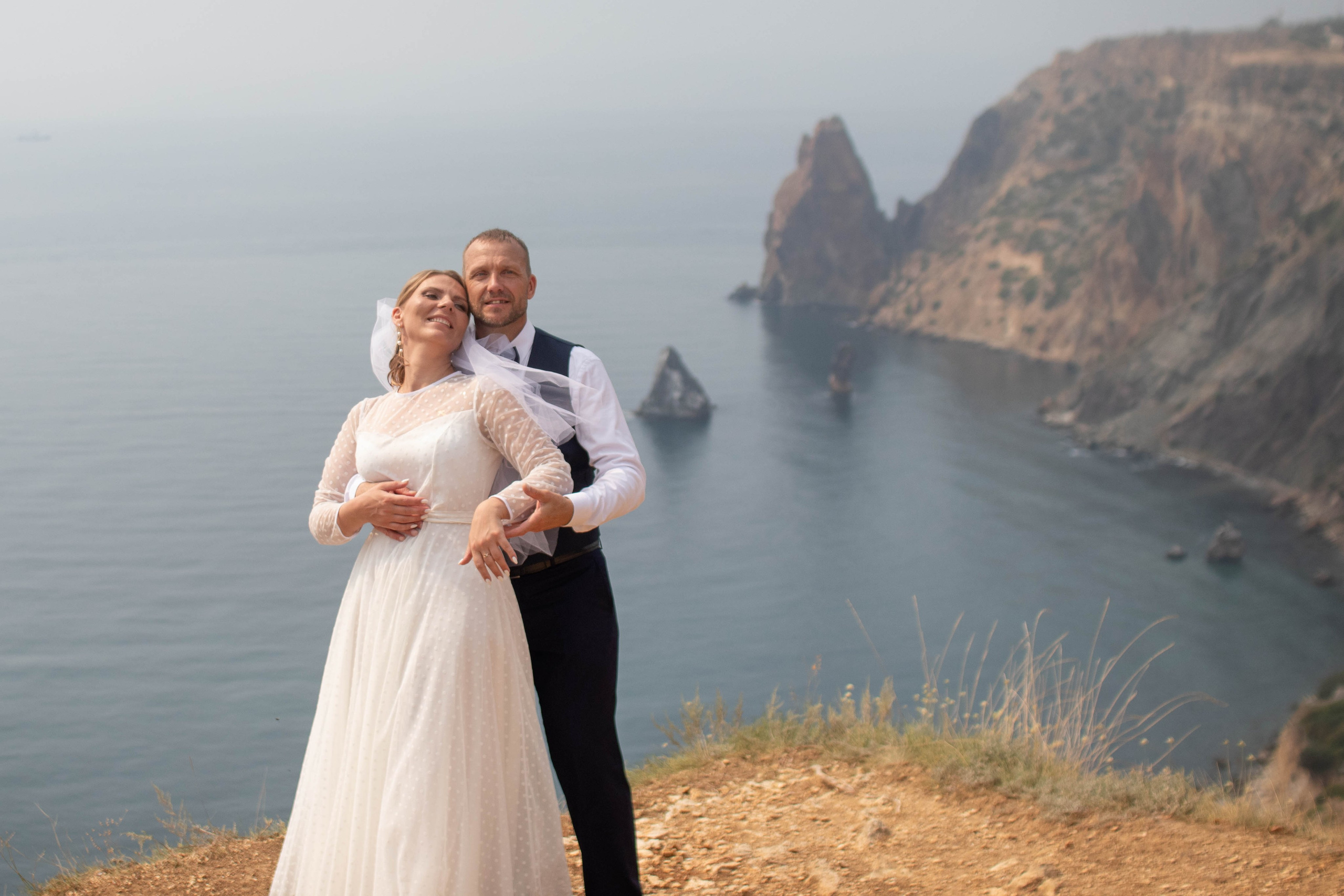 Татьяна и Евгений мыс фиолент монастырь. Фотограф и видеограф в Крыму и Севастополе