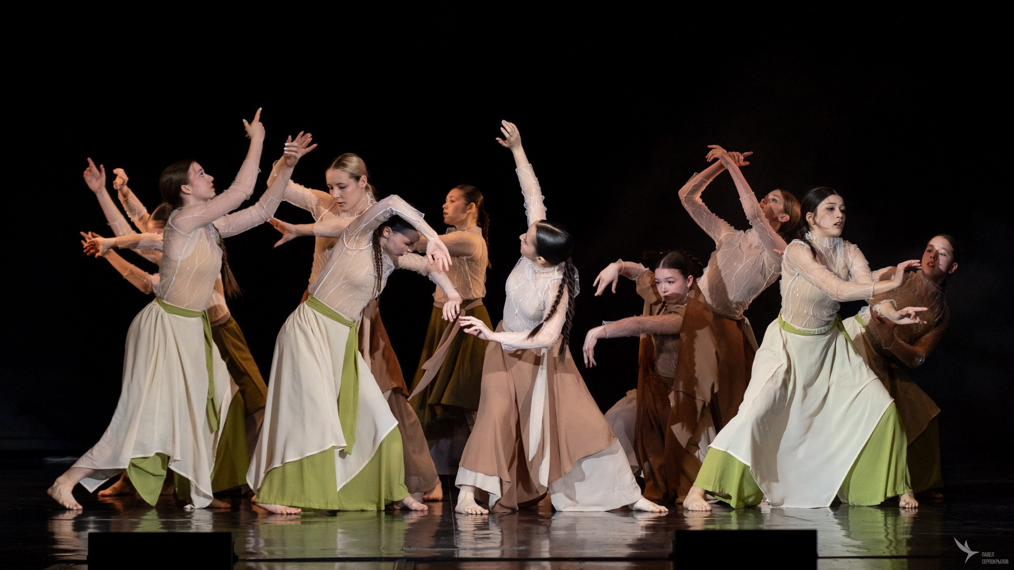 Танцевальный спектакль «Волшебный мир Тукая». Репортажный фотограф в Казани Павел Серпокрылов