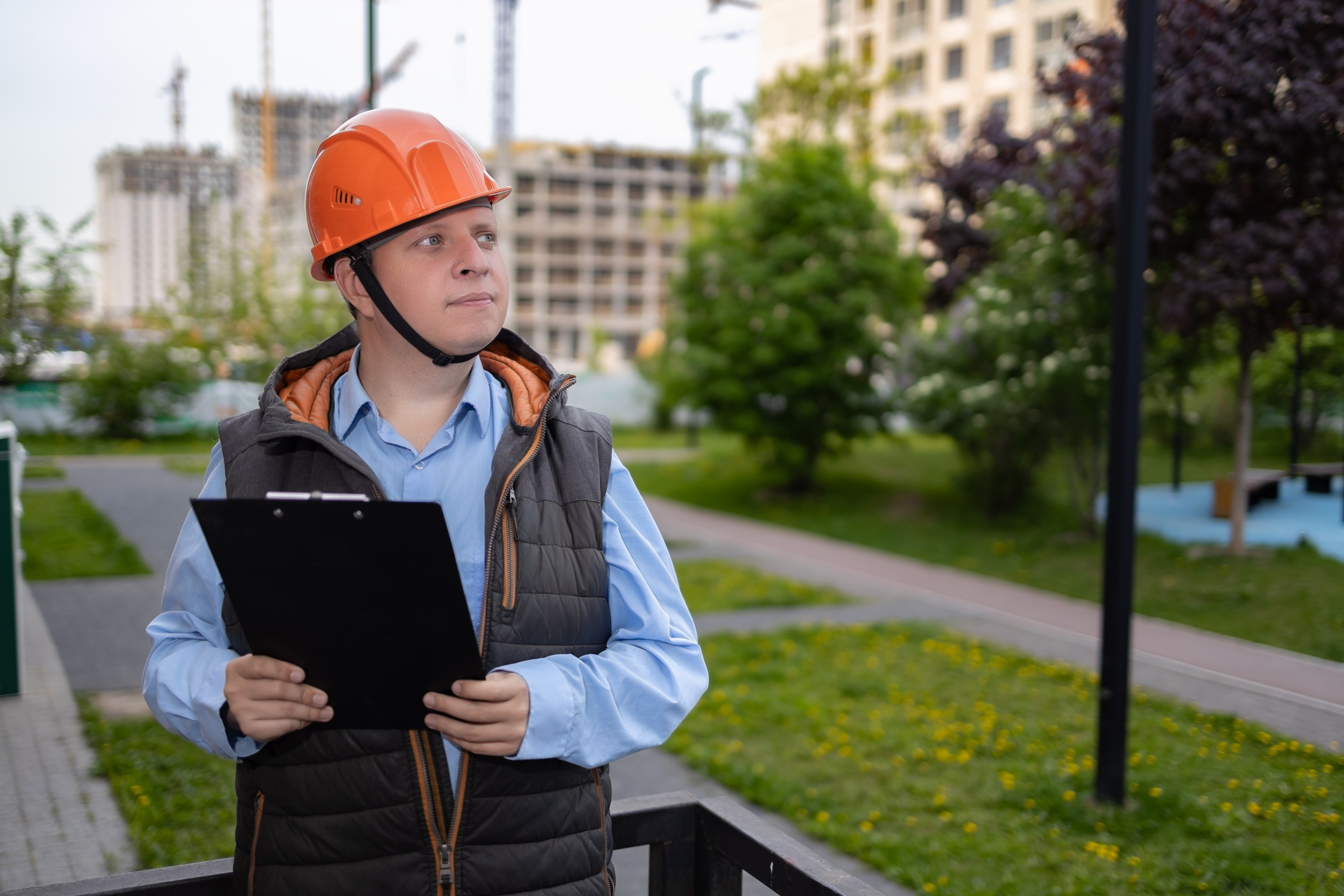 Фотосессия стройка. Инженеры. Репортажный, семейный и студийный фотограф в Москве Демин Алексей