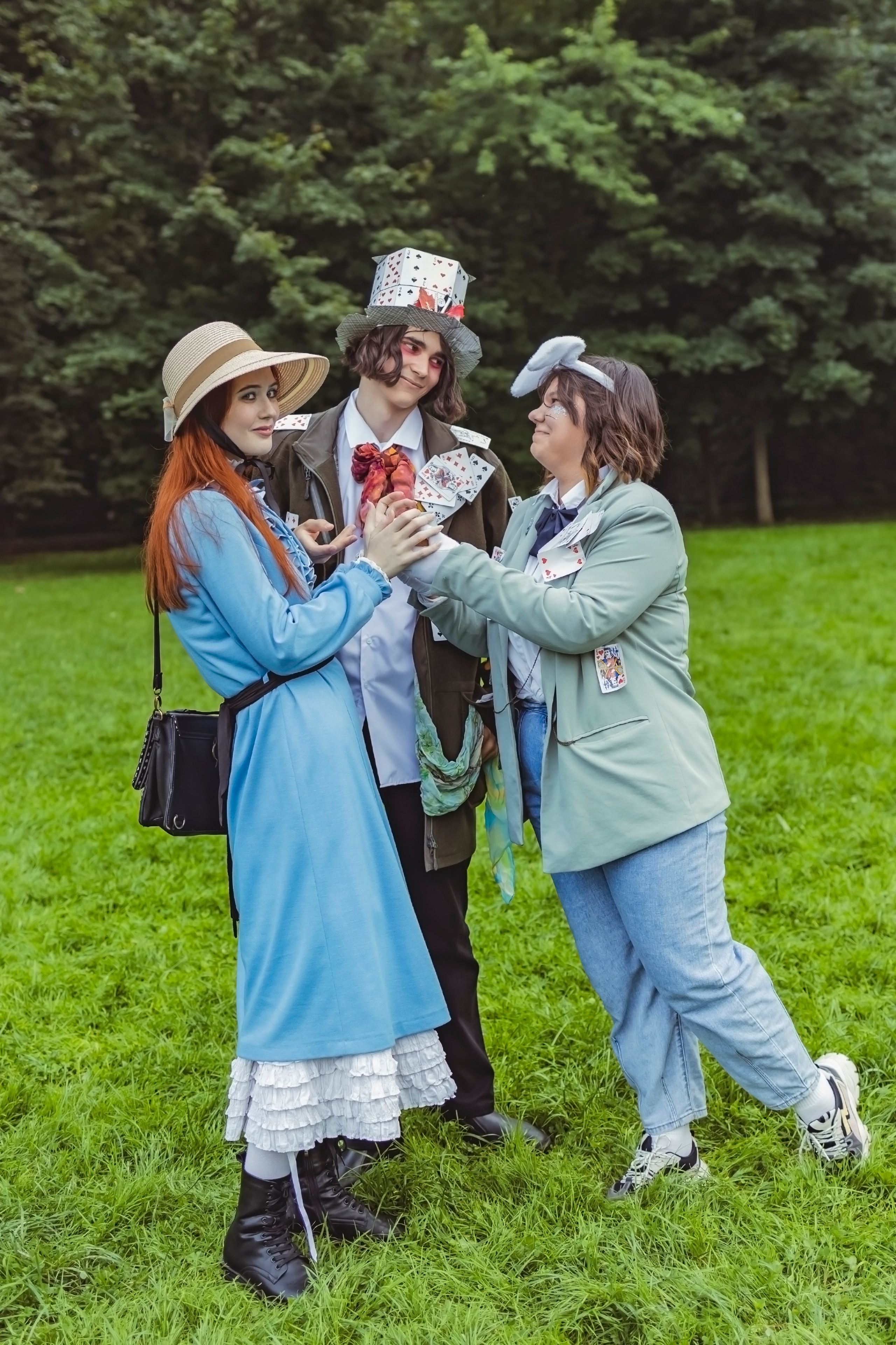 Безумное чаепитие в Царицыно. Репортажный, семейный и студийный фотограф в Москве Демин Алексей