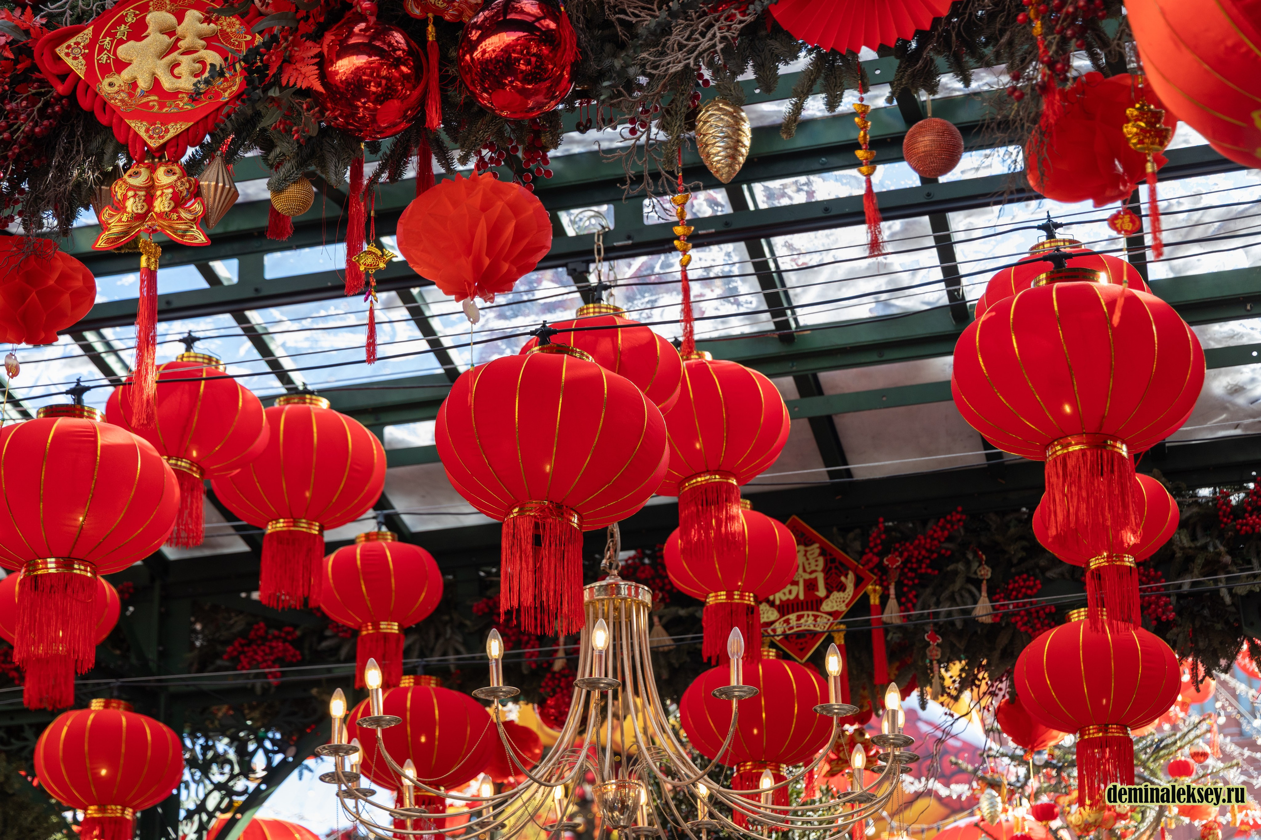 Китайский Новый год в Москве 2026. Репортажный, семейный и студийный фотограф в Москве Демин Алексей