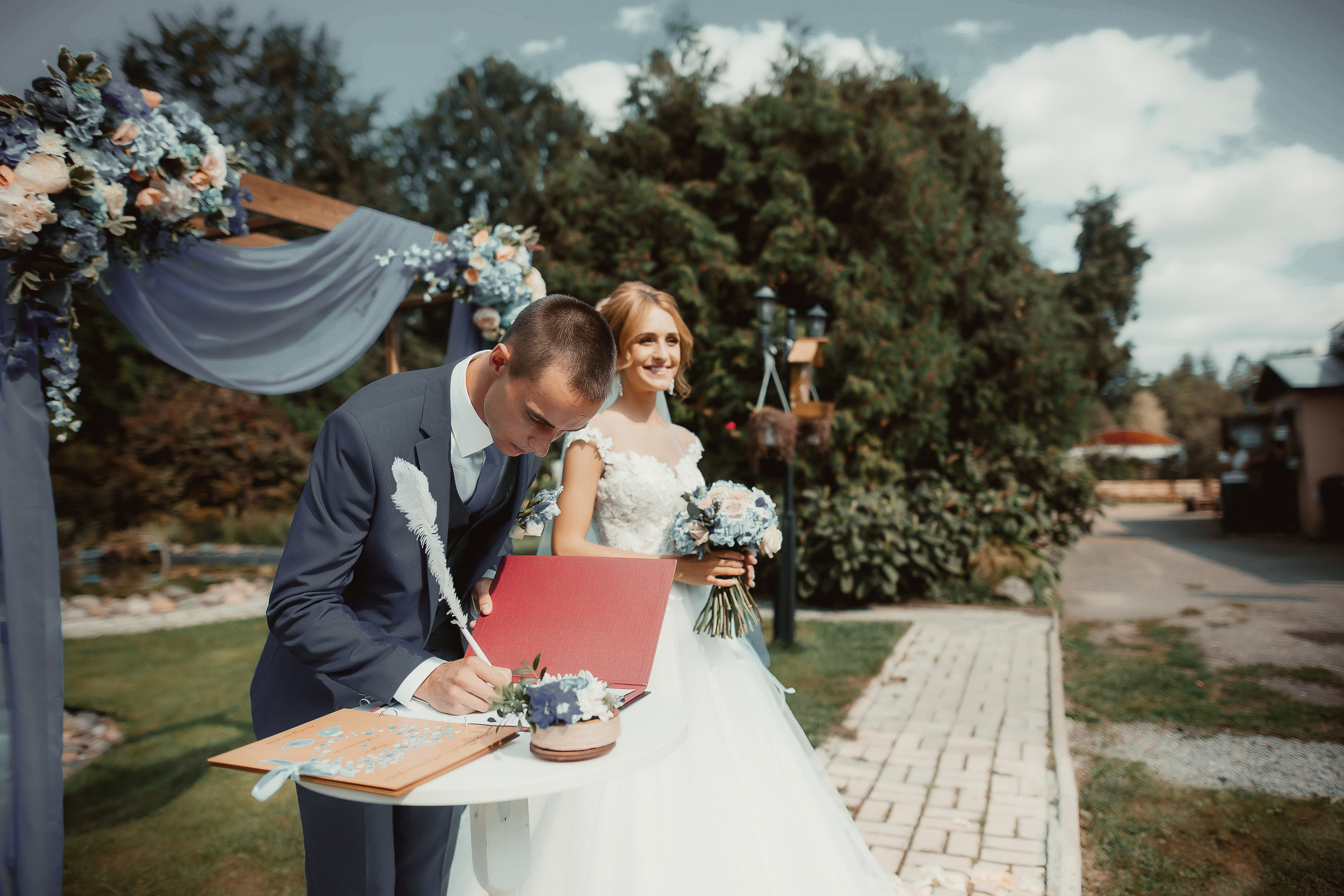 Свадебная съемка. Свадебный фотограф