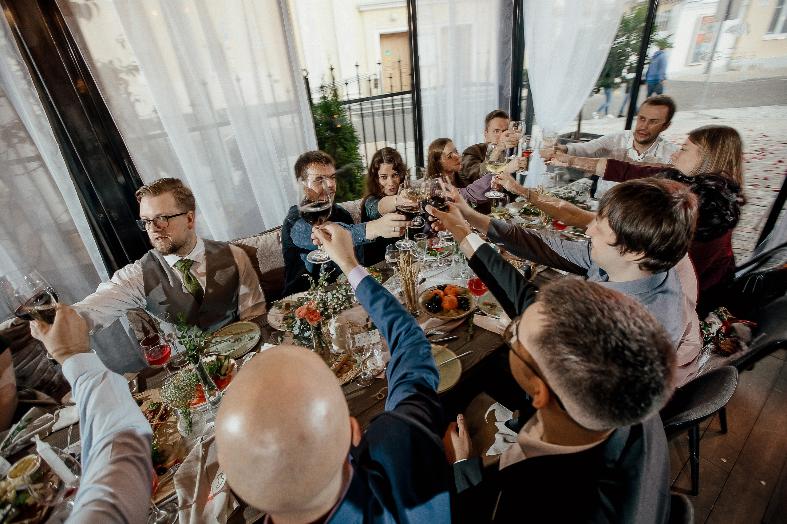 Максим и Елена. Свадебный фотограф